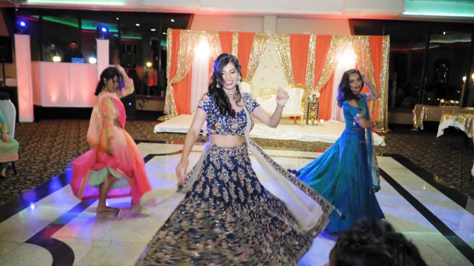 Rasoi 3 Monmouth Junction NJ Engagement | Sonali & Suraj | Dance