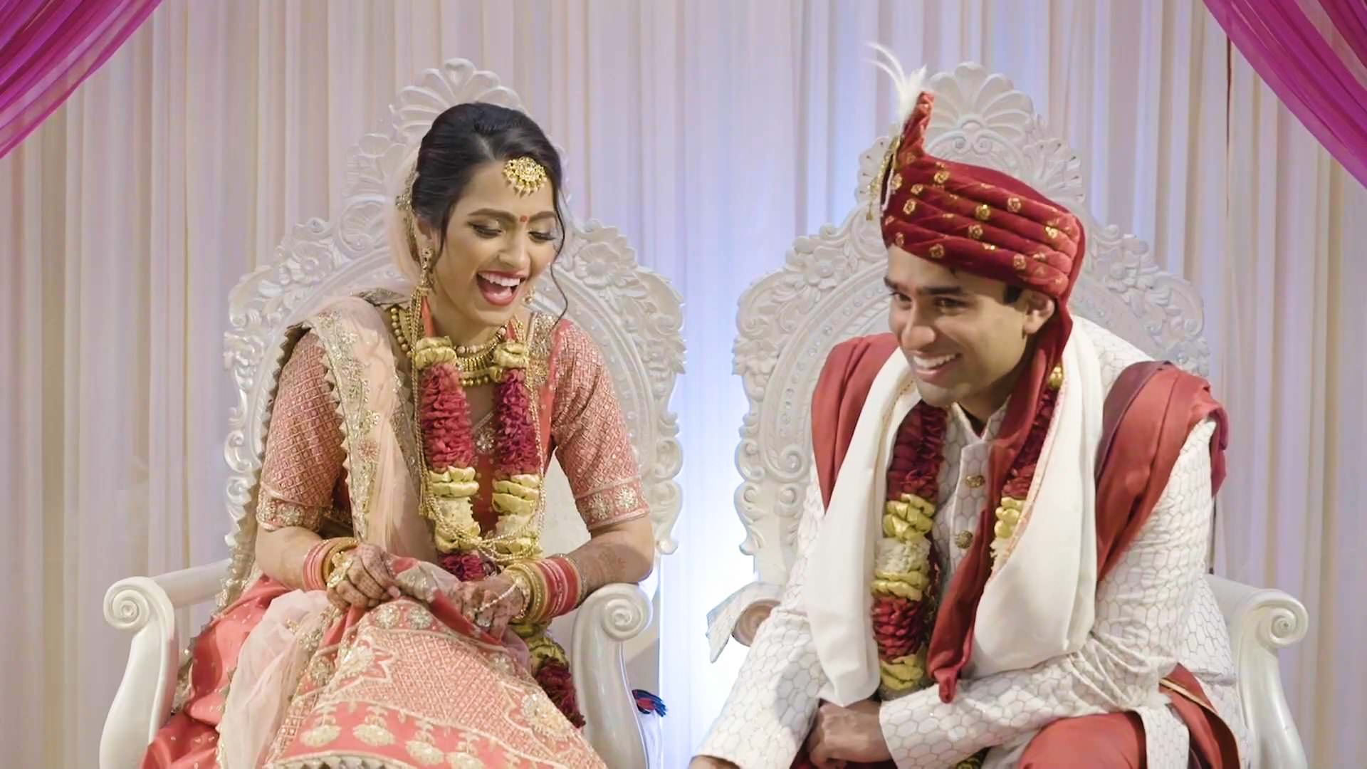 Cultural Center of India Chester VA Hindu Wedding | Switu & Neil | Hindu Ceremony