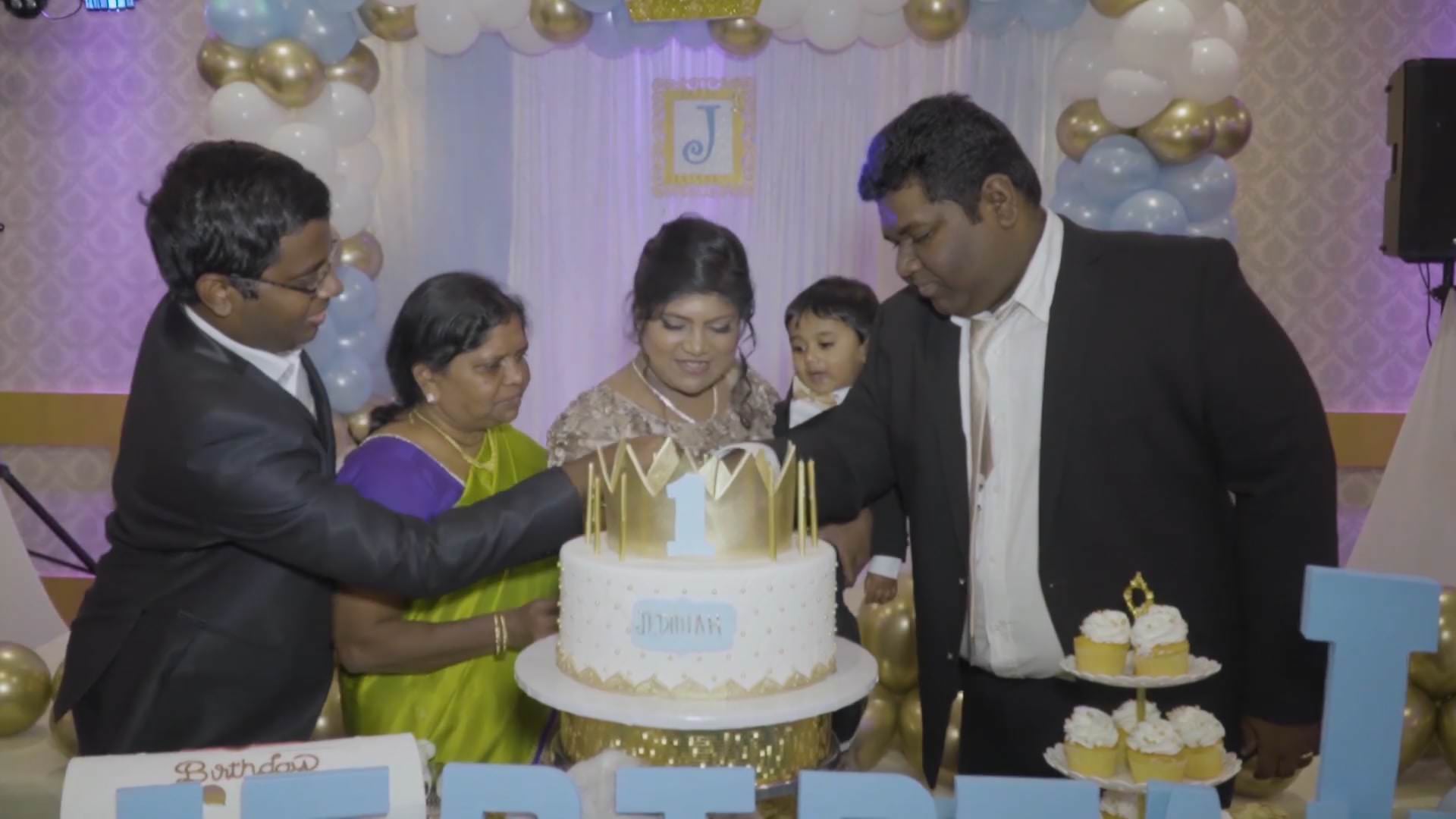 Spice Culture South Plainfield NJ Birthday | Jedidien Kasukurthi Birthday | Cake Cutting