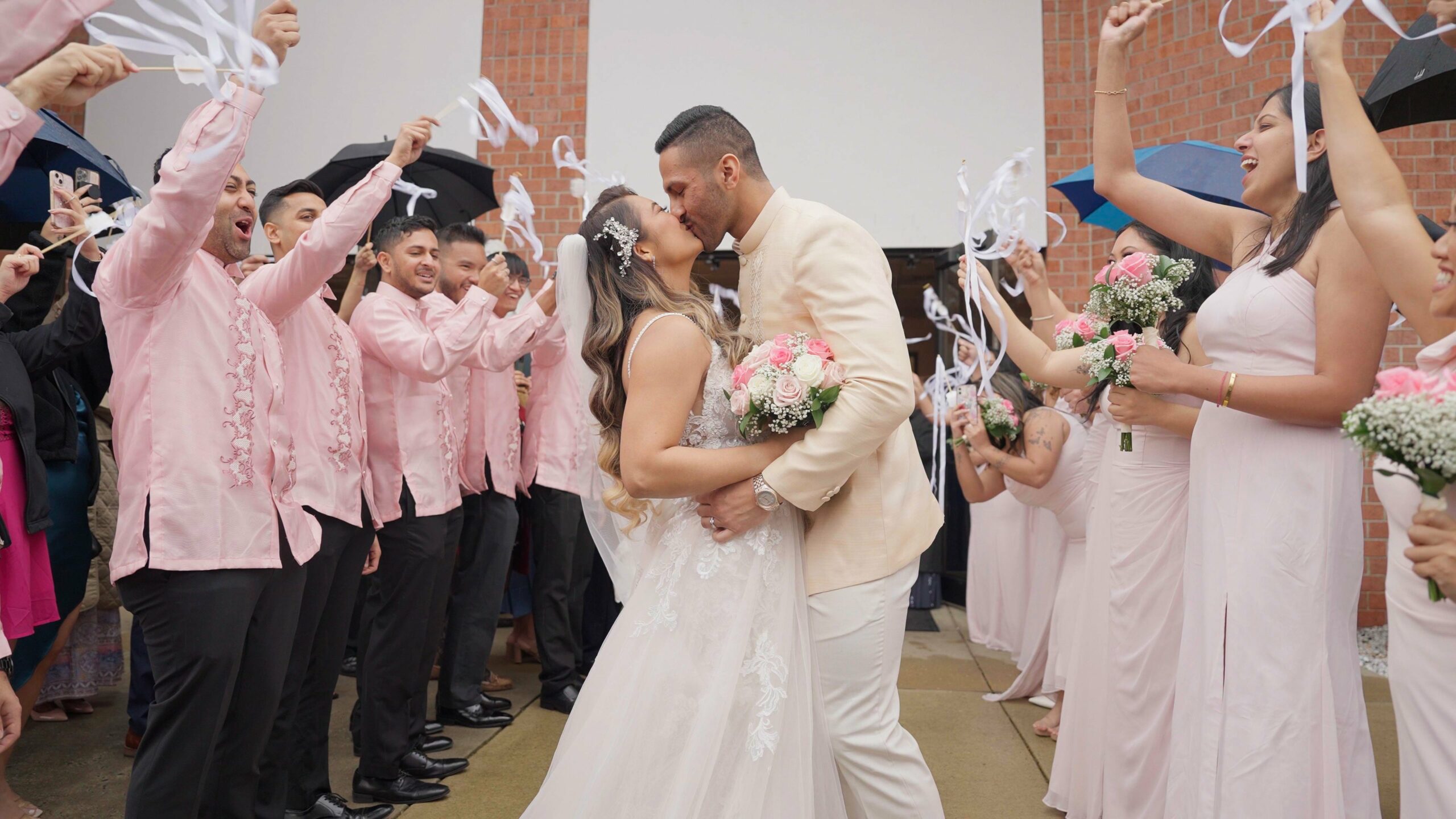 Lucien’s Manor Berlin NJ Fusion Wedding | Camille & Rukil | Catholic Ceremony Film