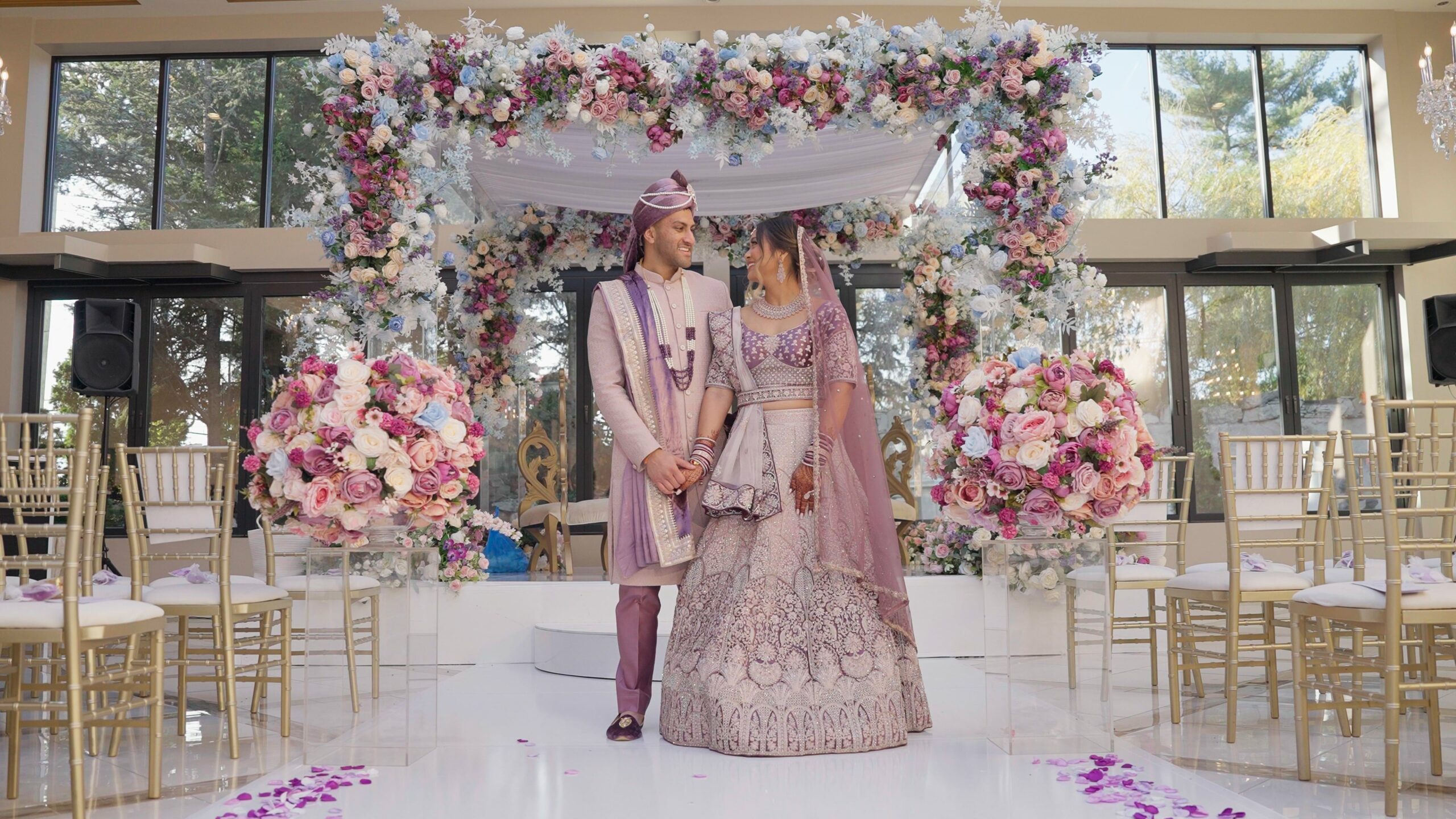 Lucien’s Manor Berlin NJ Fusion Wedding | Camille & Rukil | Hindu Wedding