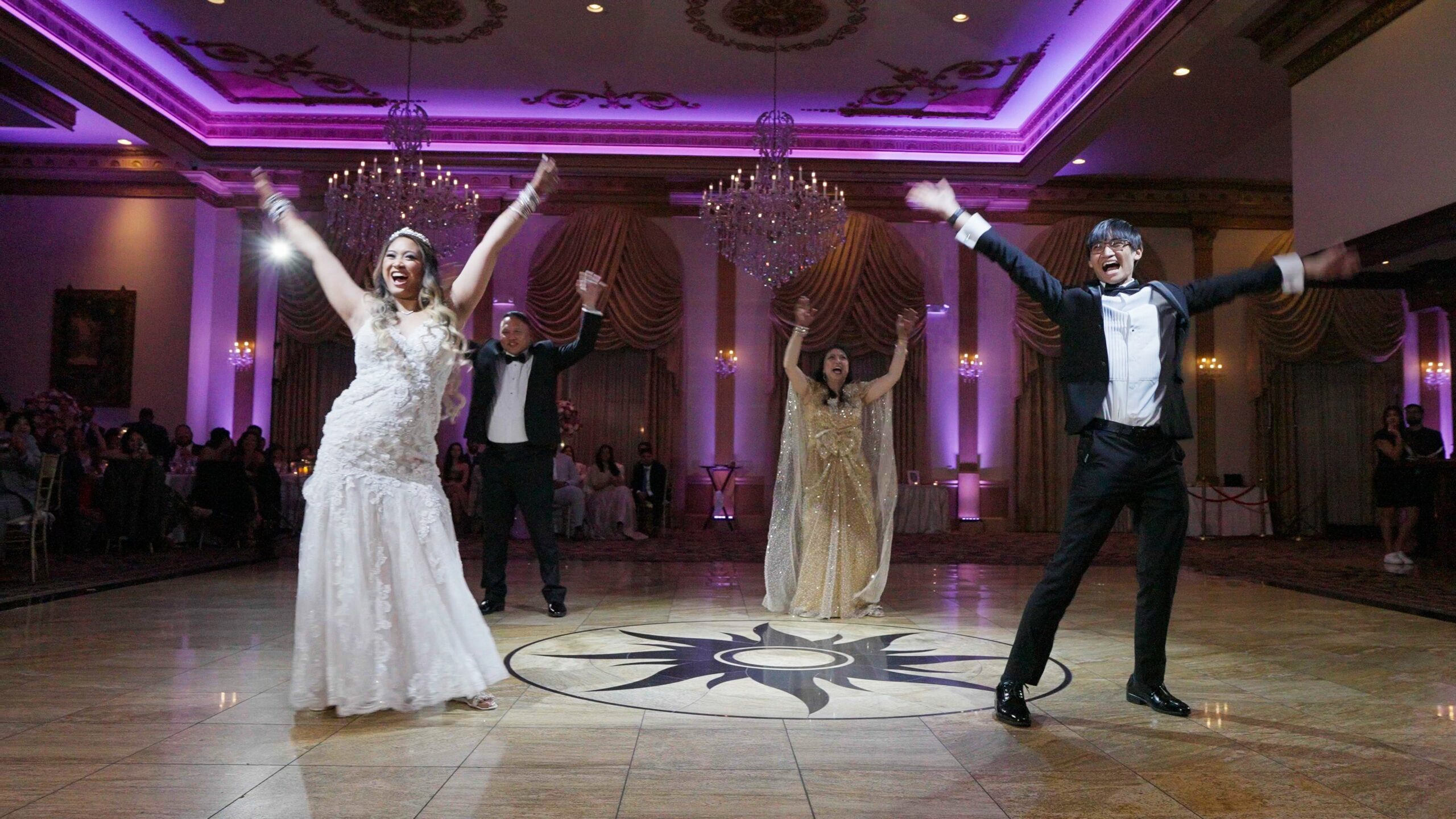 Lucien’s Manor Berlin NJ Fusion Wedding | Camille & Rukil | Father Daughter Dance