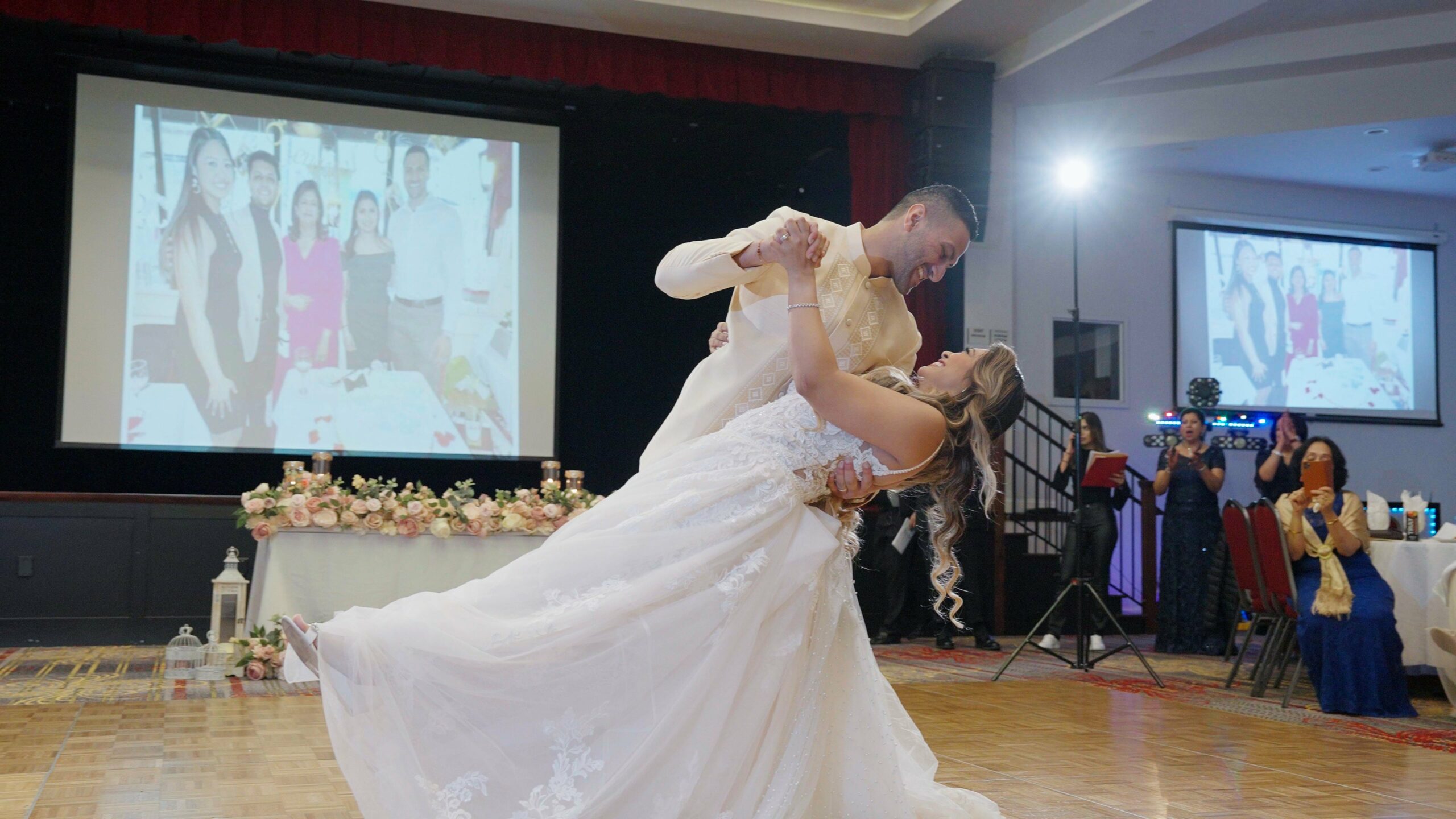 Lucien’s Manor Berlin NJ Fusion Wedding | Camille & Rukil | First Dance