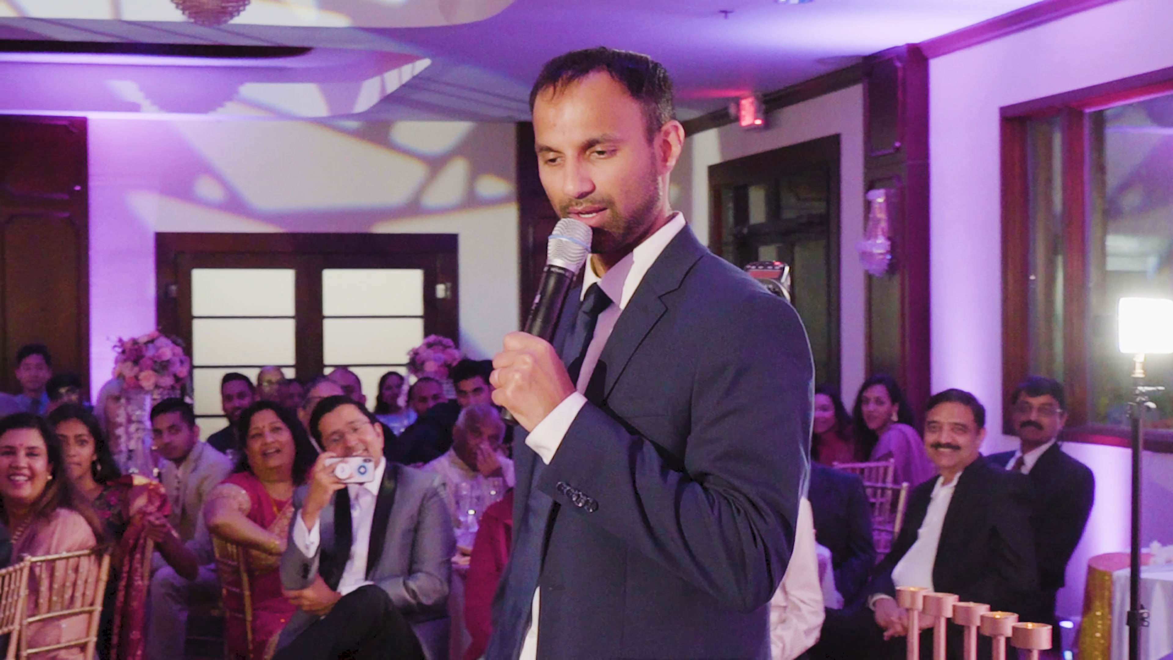 Martinsville Gardens Martinsville NJ South Indian Wedding | Priyanka & Venkatesh | Best Man Speech