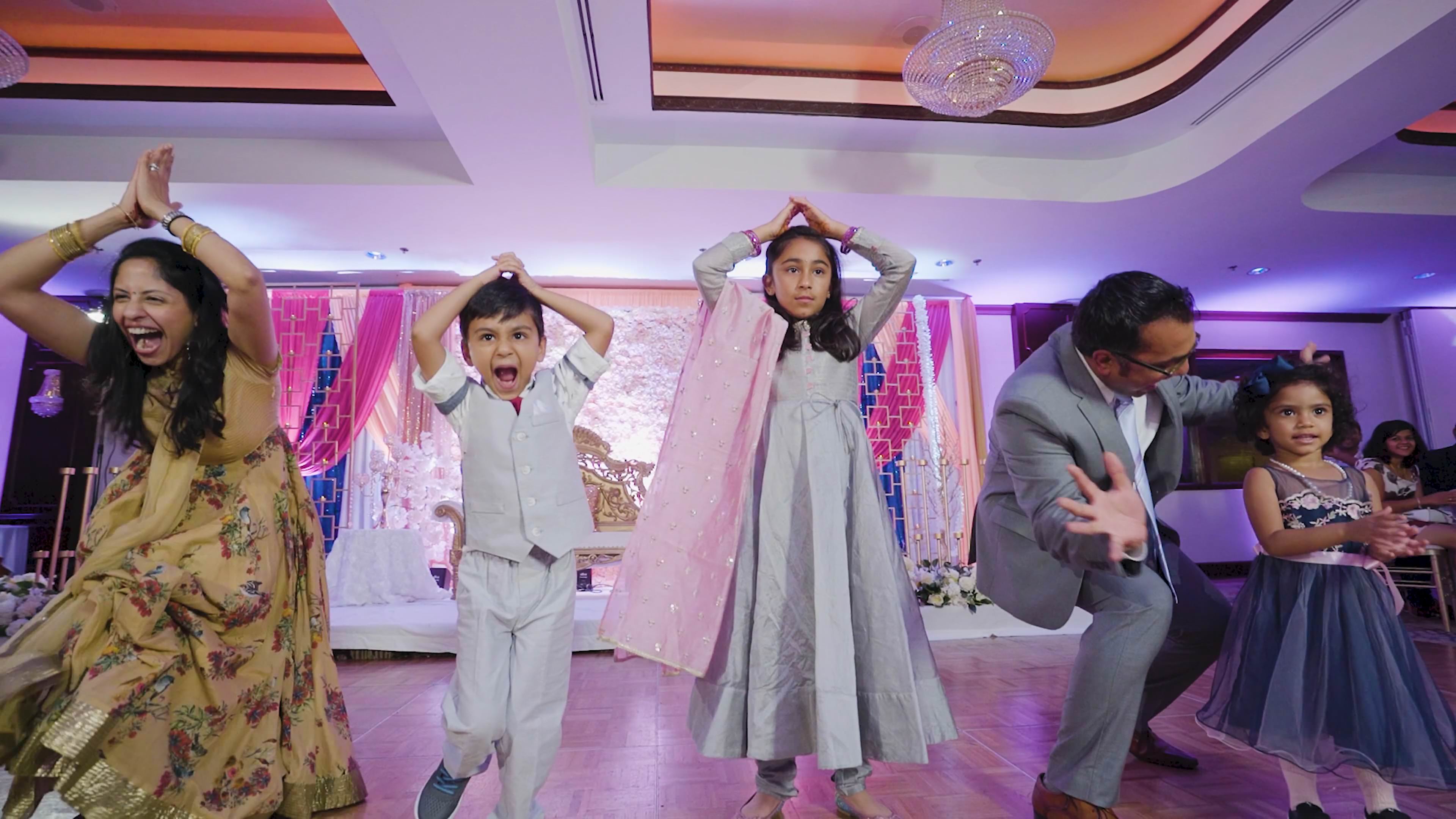 Martinsville Gardens Martinsville NJ South Indian Wedding | Priyanka & Venkatesh | K Family Dance