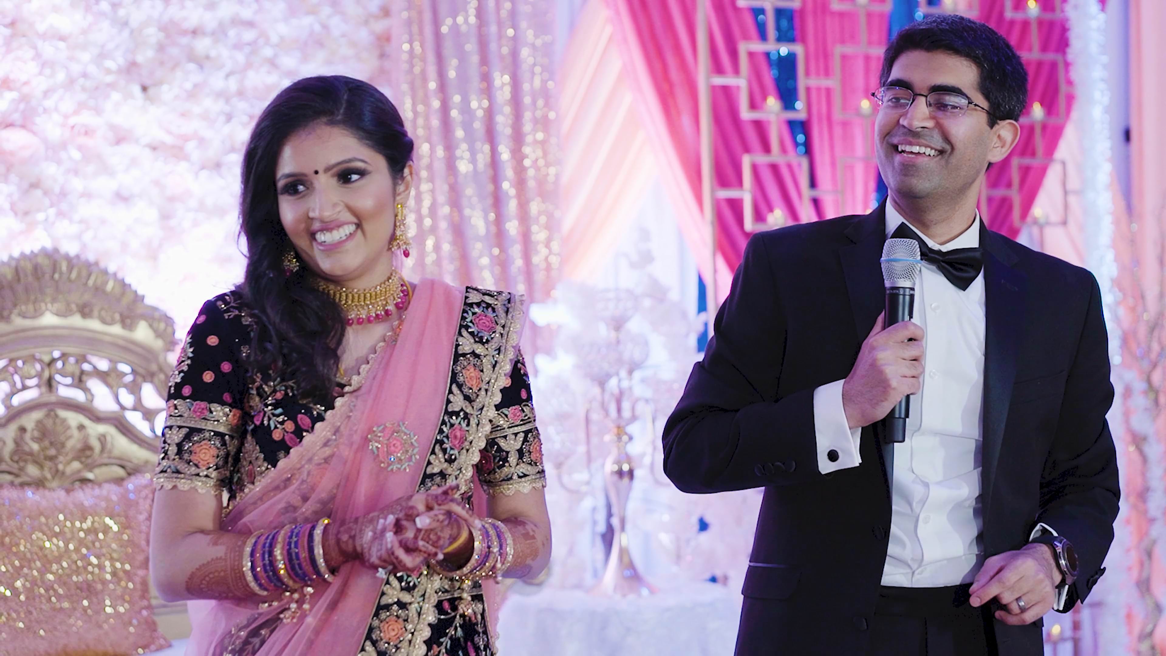 Martinsville Gardens Martinsville NJ South Indian Wedding | Priyanka & Venkatesh | Couple Speech
