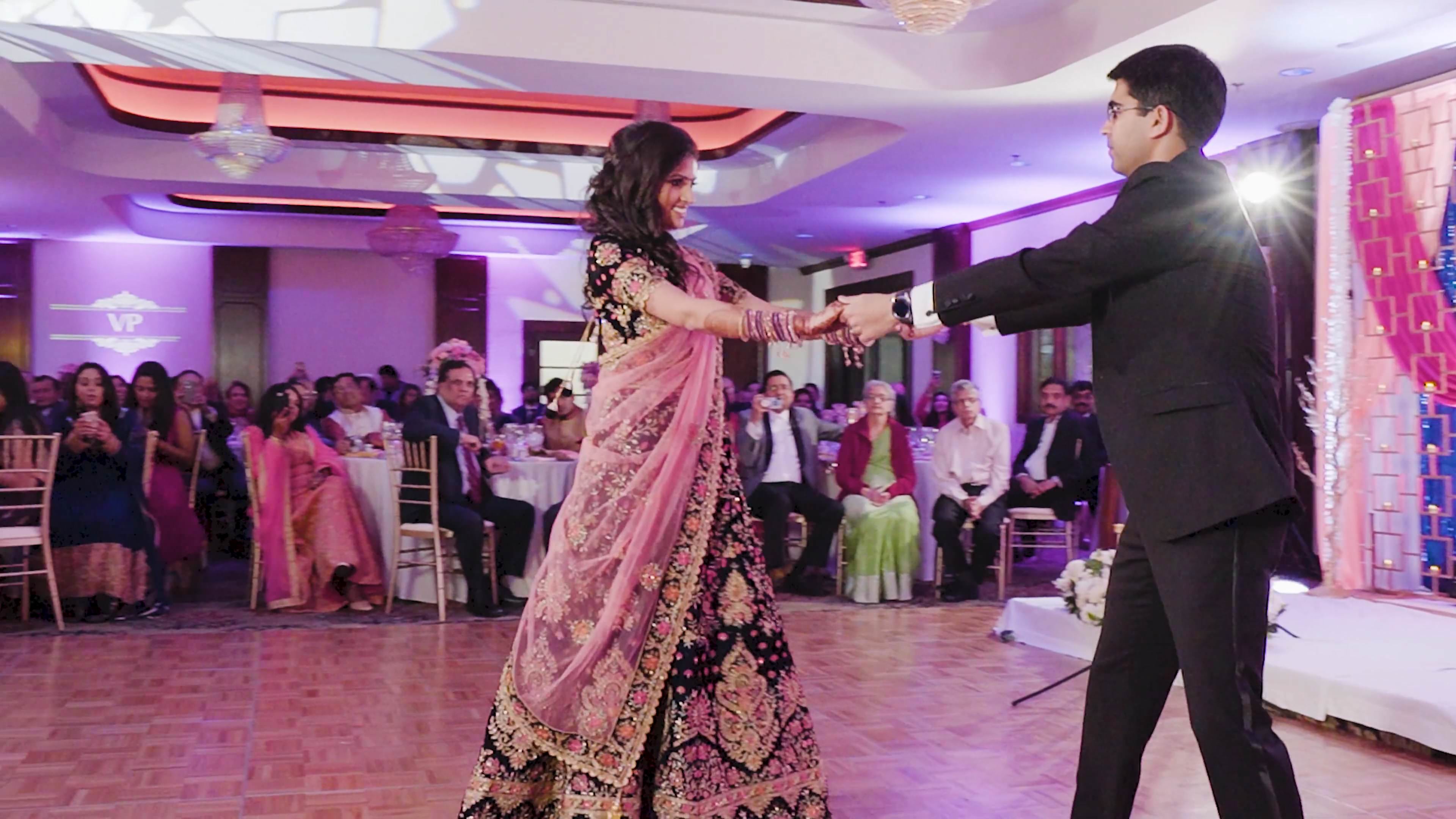 Martinsville Gardens Martinsville NJ South Indian Wedding | Priyanka & Venkatesh | First Dance