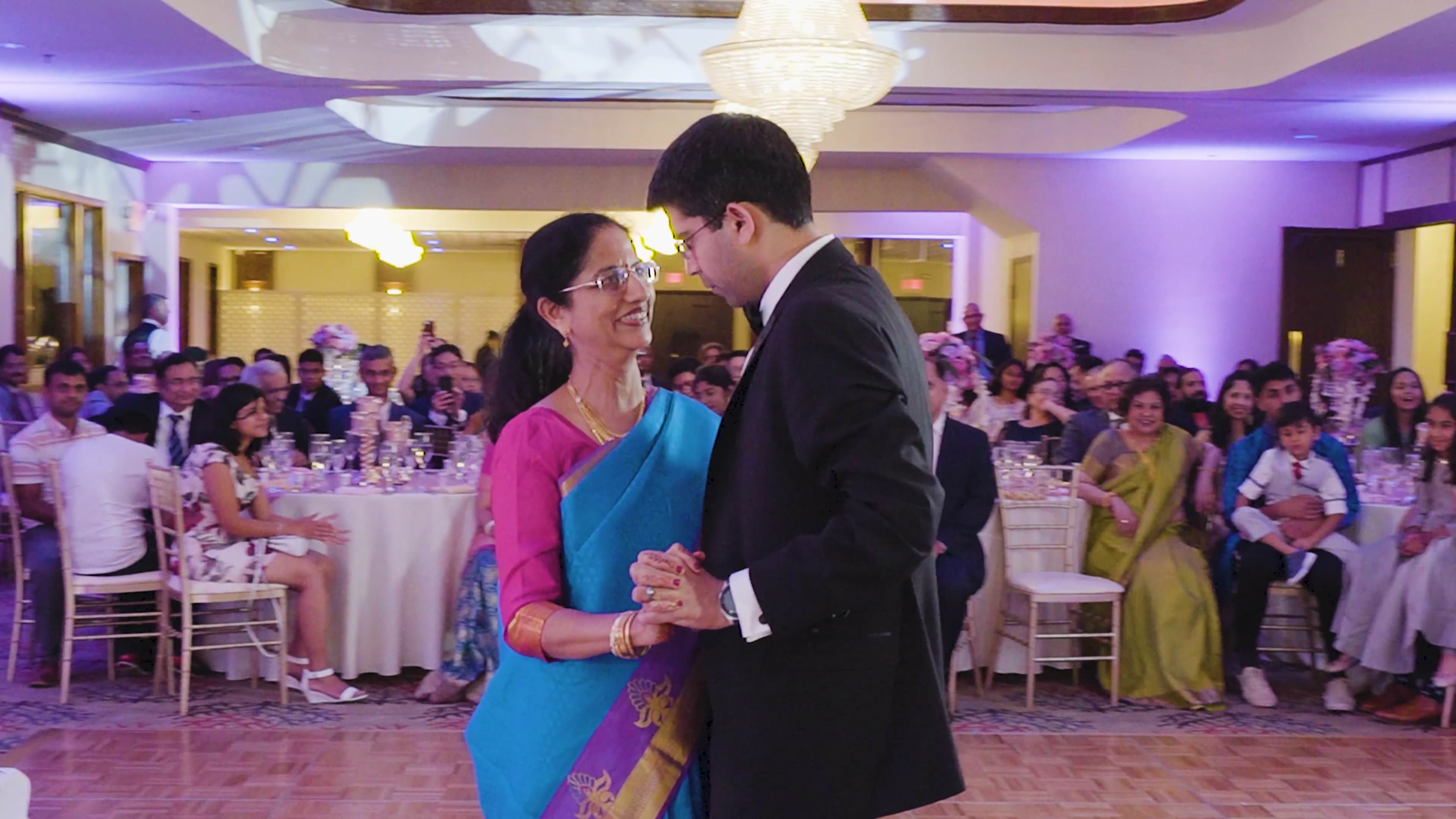 Martinsville Gardens Martinsville NJ South Indian Wedding | Priyanka & Venkatesh | Mother Son Dance