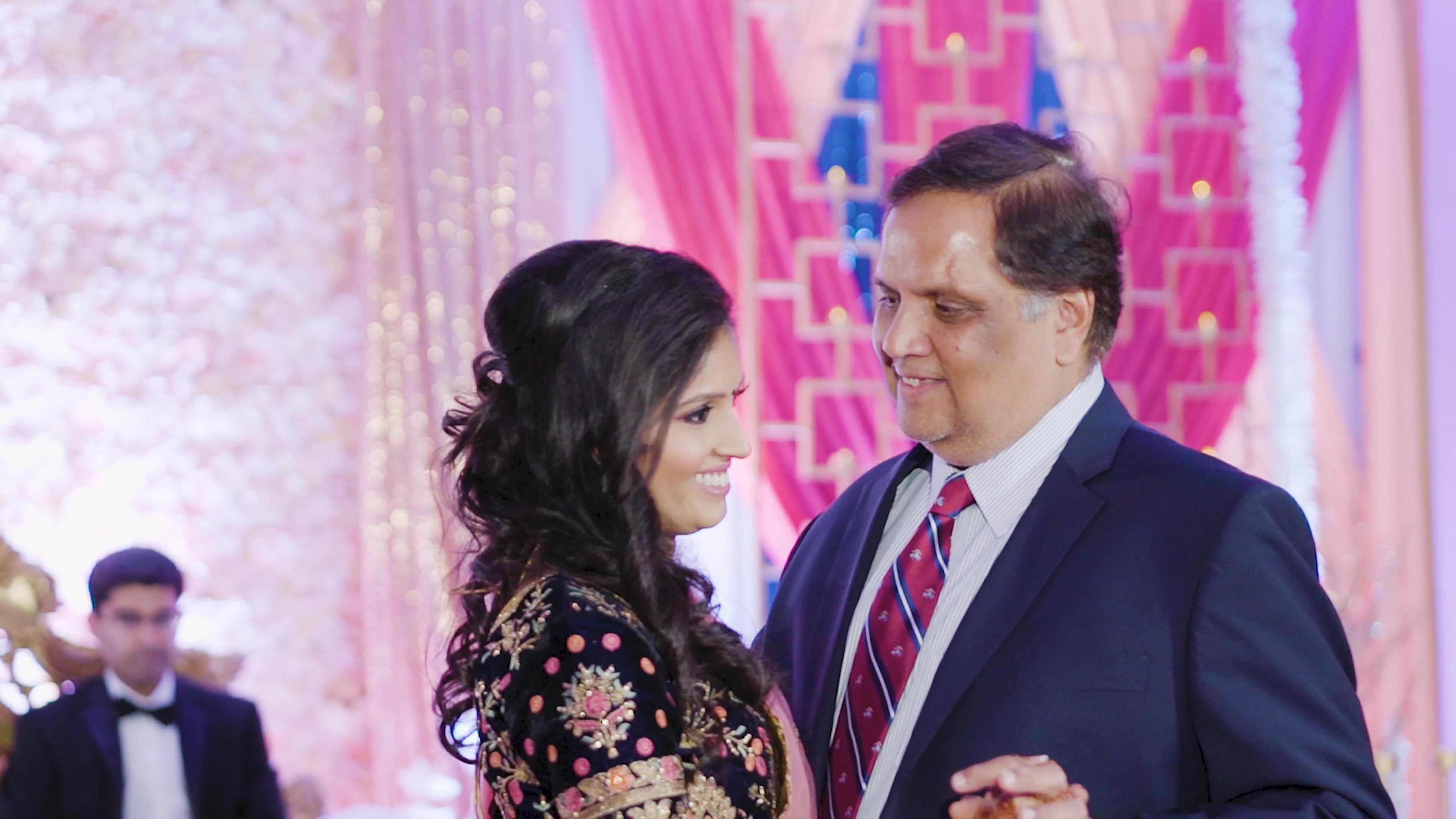 Martinsville Gardens Martinsville NJ South Indian Wedding | Priyanka & Venkatesh | Father Daughter Dance