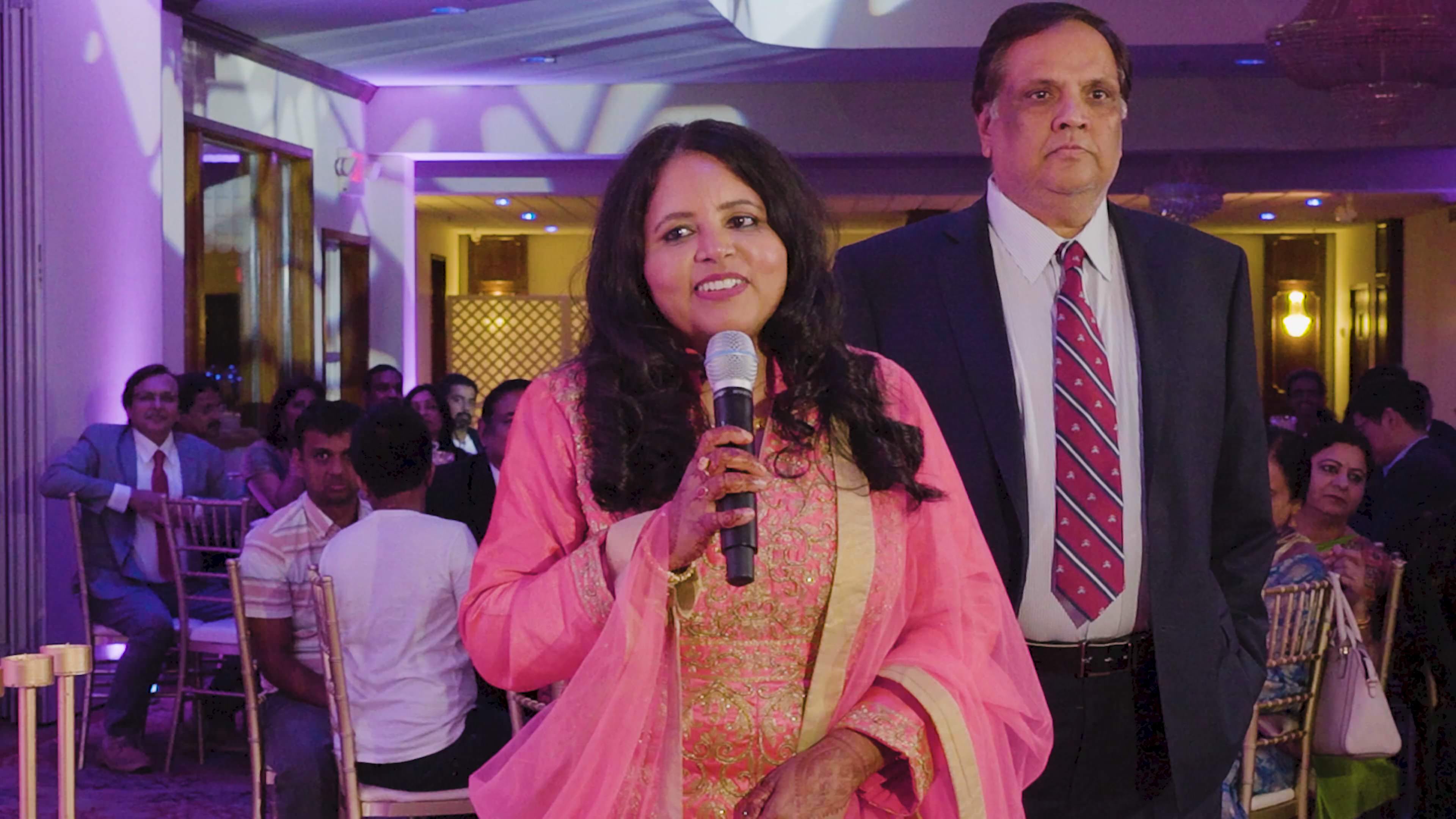 Martinsville Gardens Martinsville NJ South Indian Wedding | Priyanka & Venkatesh | Bride Parents Speech