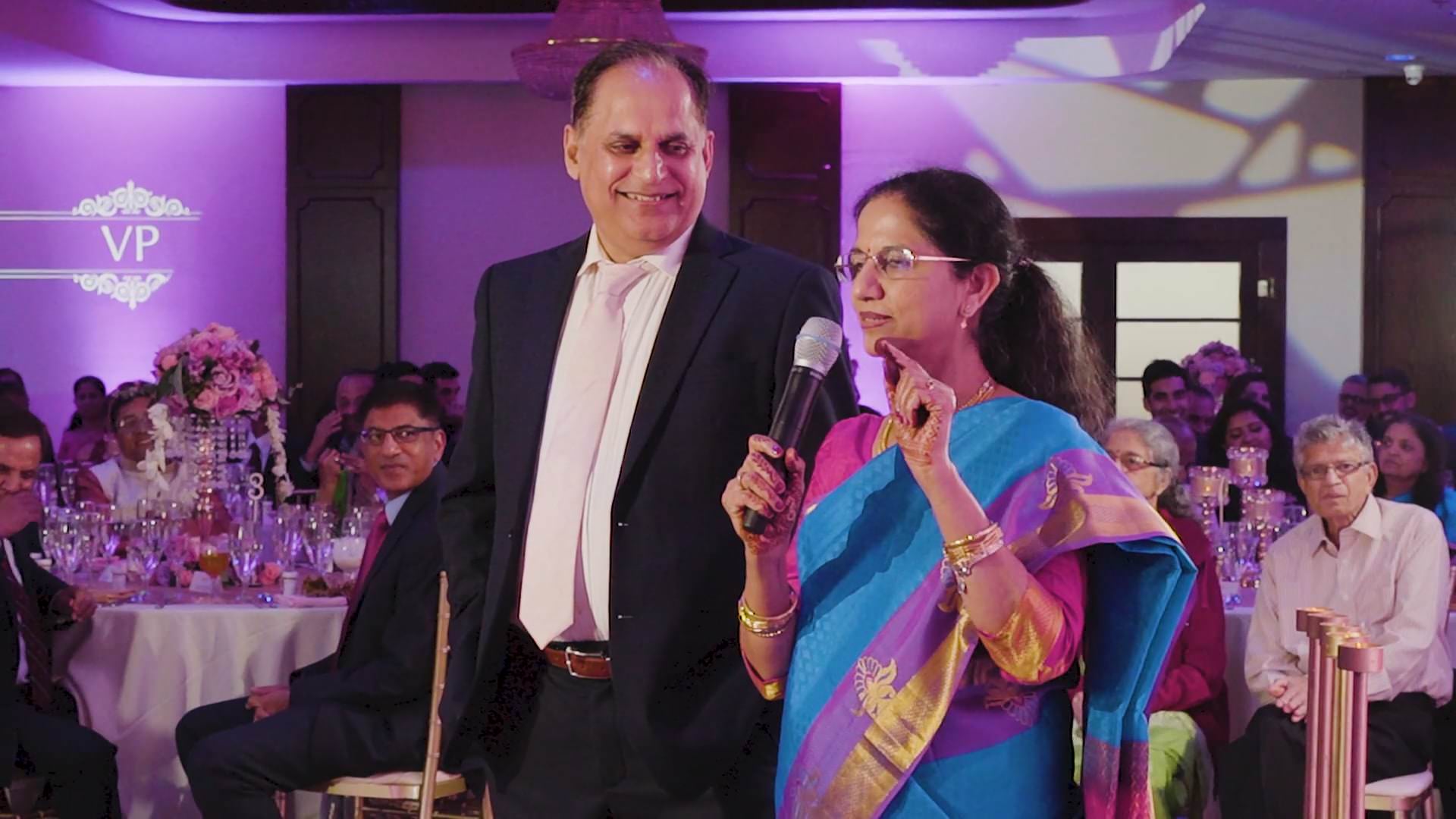 Martinsville Gardens Martinsville NJ South Indian Wedding | Priyanka & Venkatesh | Groom Parents Speech