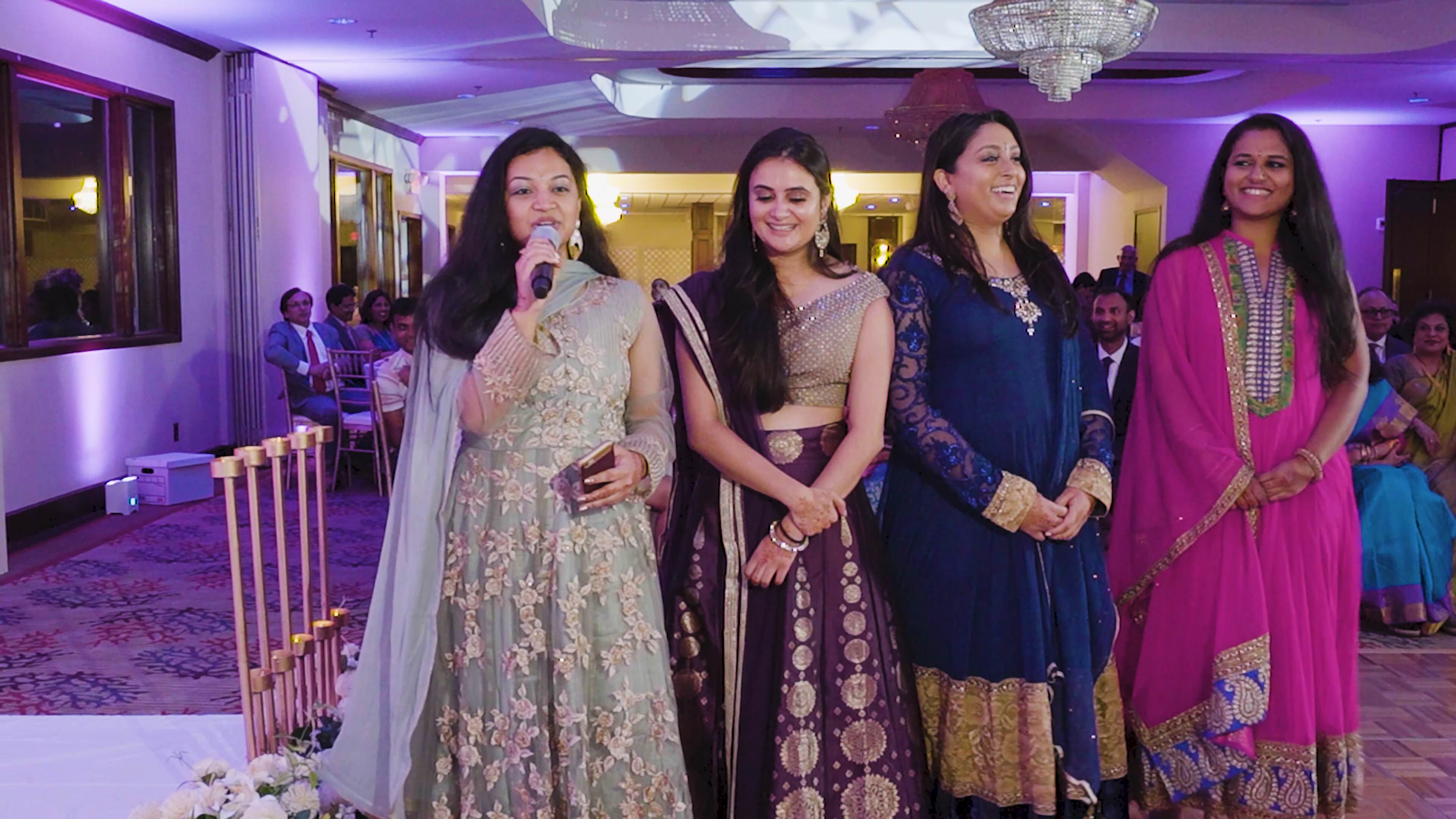 Martinsville Gardens Martinsville NJ South Indian Wedding | Priyanka & Venkatesh | Bridesmaids Speech
