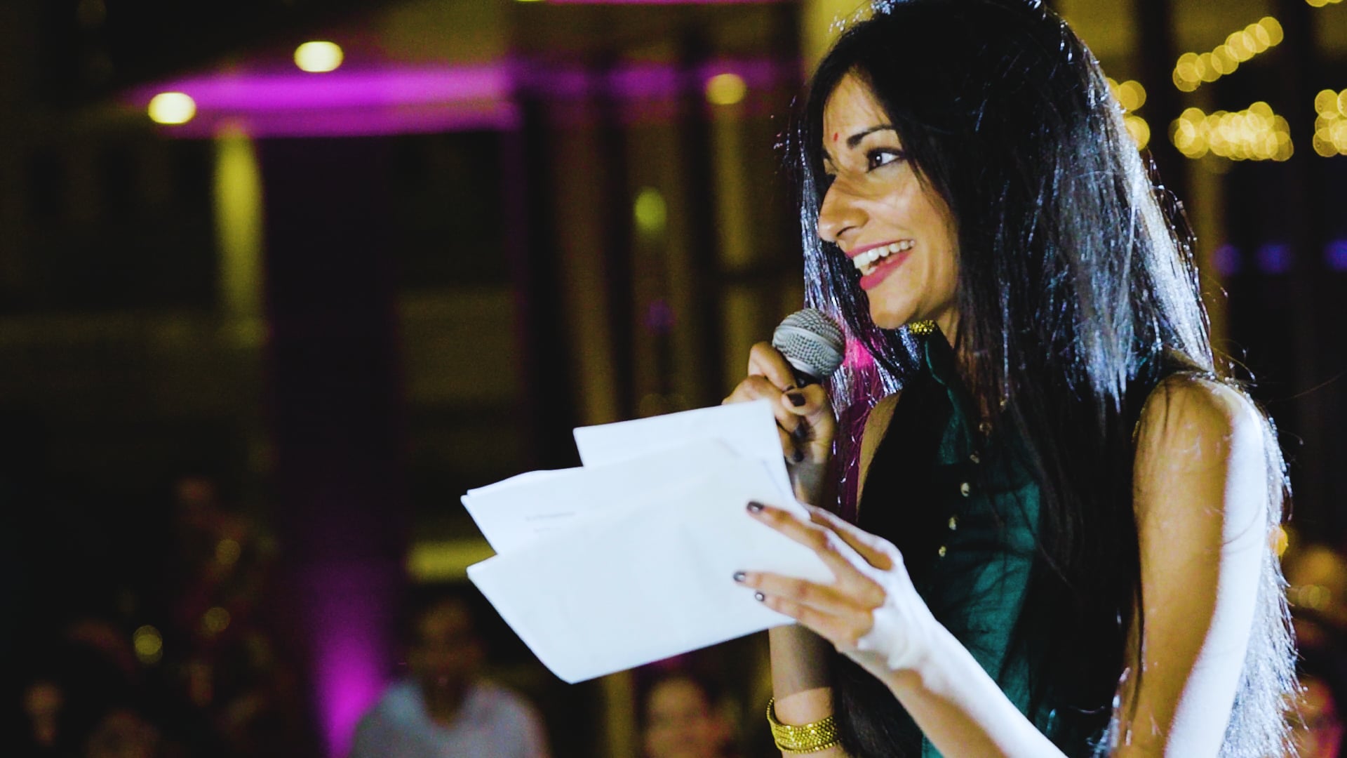 Regions Tower Indianapolis IN Hindu Wedding | Raina & Pawan | Reena Sangeet Speech