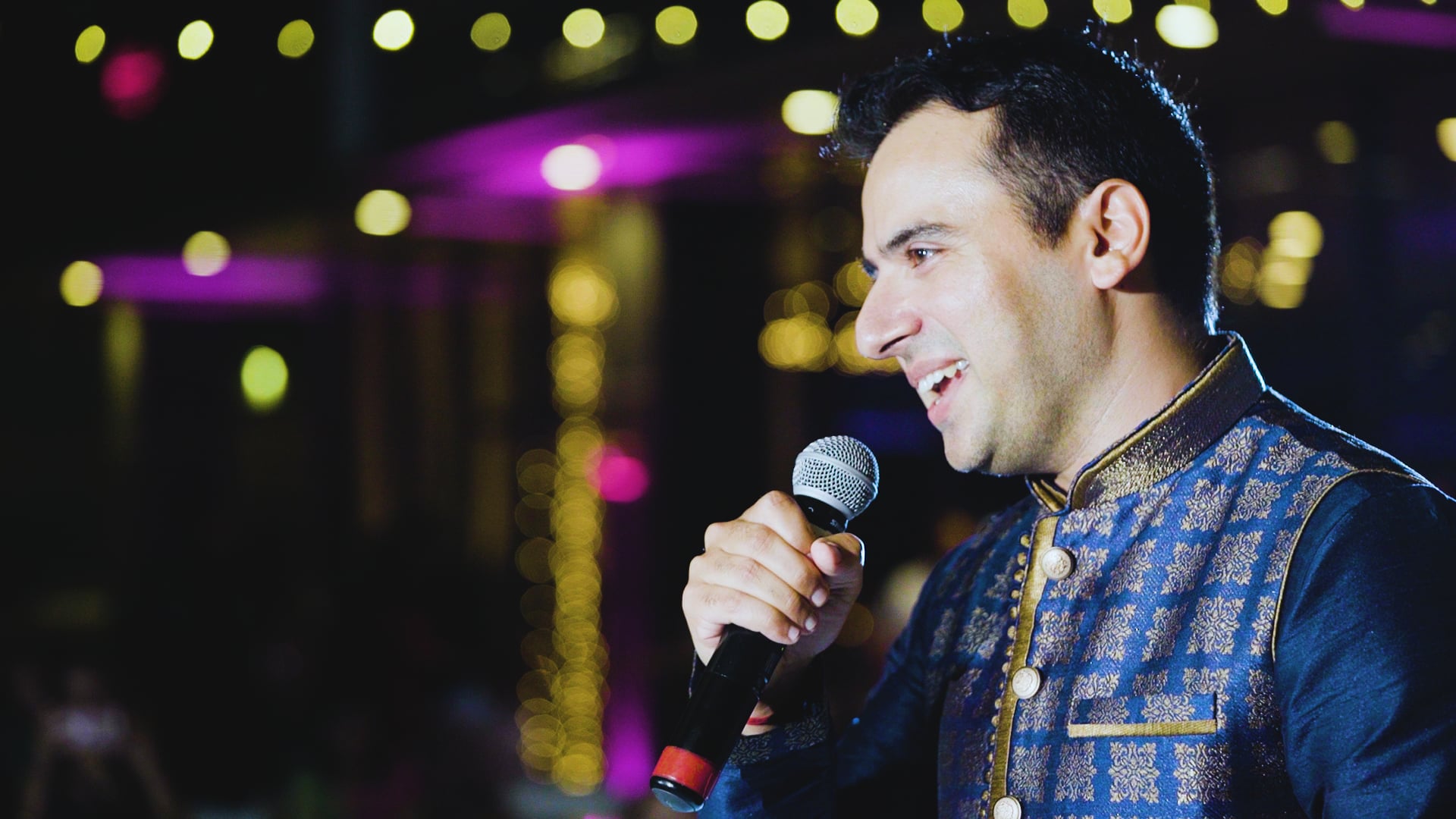 Regions Tower Indianapolis IN Hindu Wedding | Raina & Pawan | Pawan Brother Sangeet Speech
