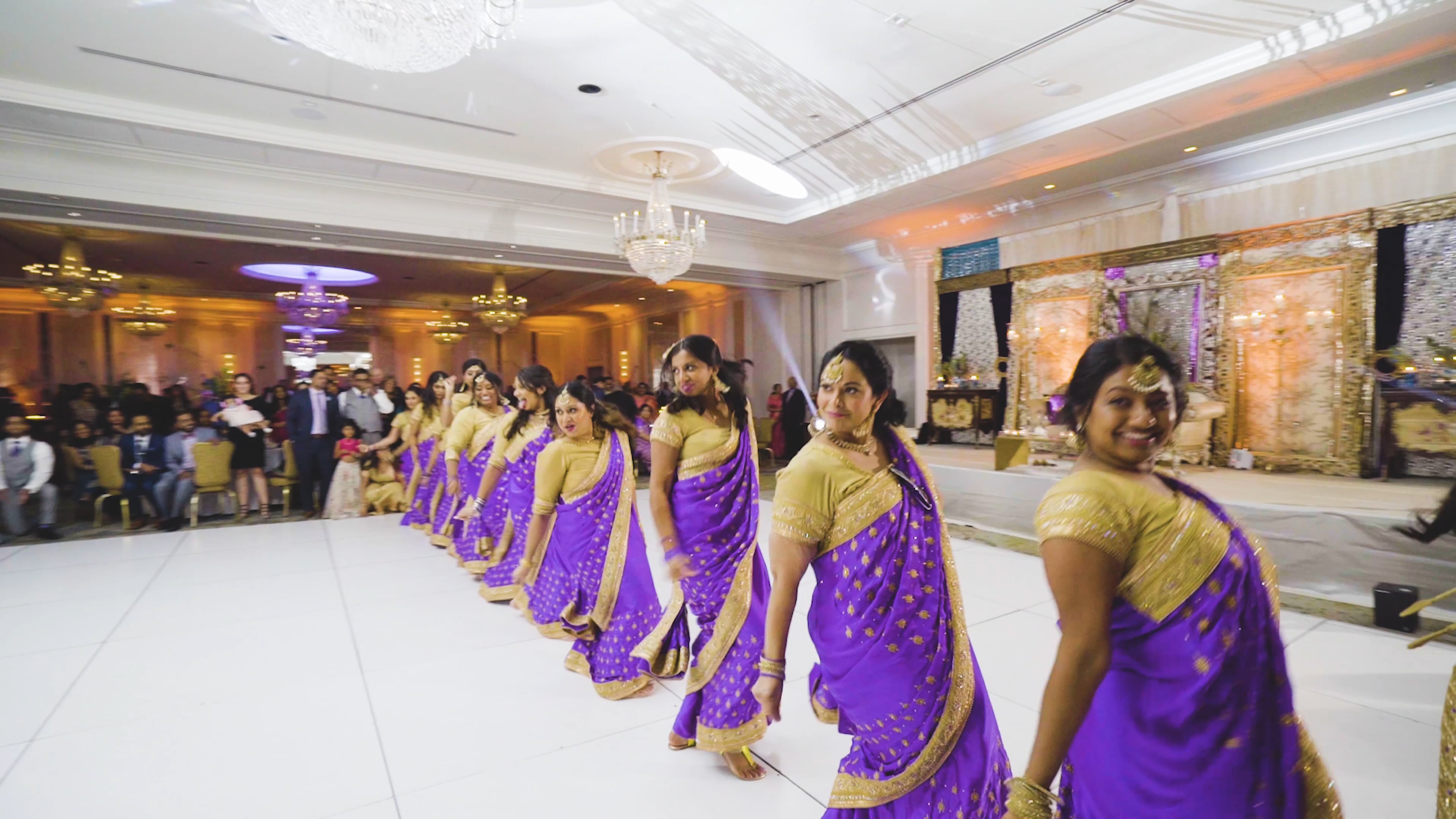 Hilton Philadelphia City Avenue Philadelphia PA Syrian Orthodox Wedding | Sona & Boby | Family & Friends Dance