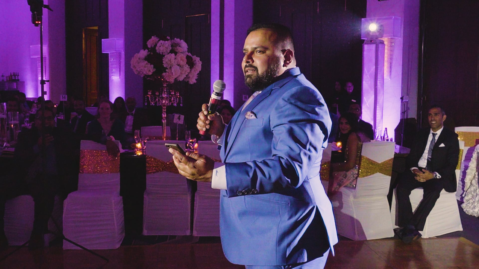Sheraton Indianapolis City Centre Hotel Indianapolis IN Hindu Wedding | Raina & Pawan | Groom Cousin Speech