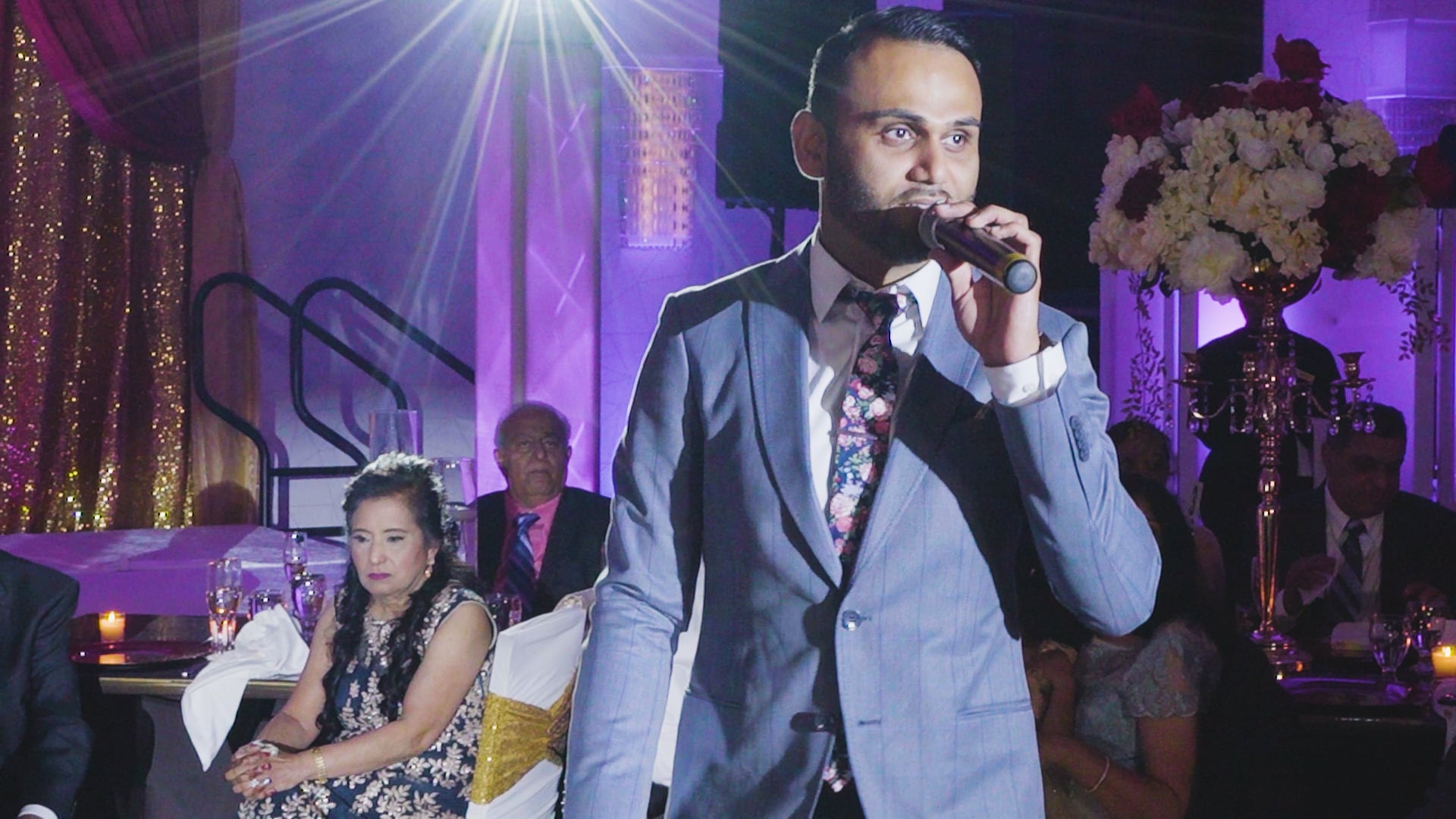 Sheraton Indianapolis City Centre Hotel Indianapolis IN Hindu Wedding | Raina & Pawan | Emcee Outtro
