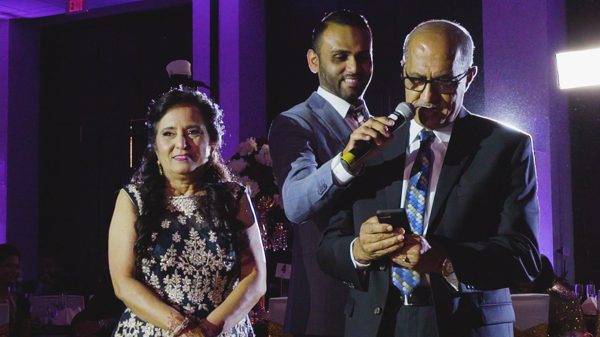 Sheraton Indianapolis City Centre Hotel Indianapolis IN Hindu Wedding | Raina & Pawan | Bride Parents Speech