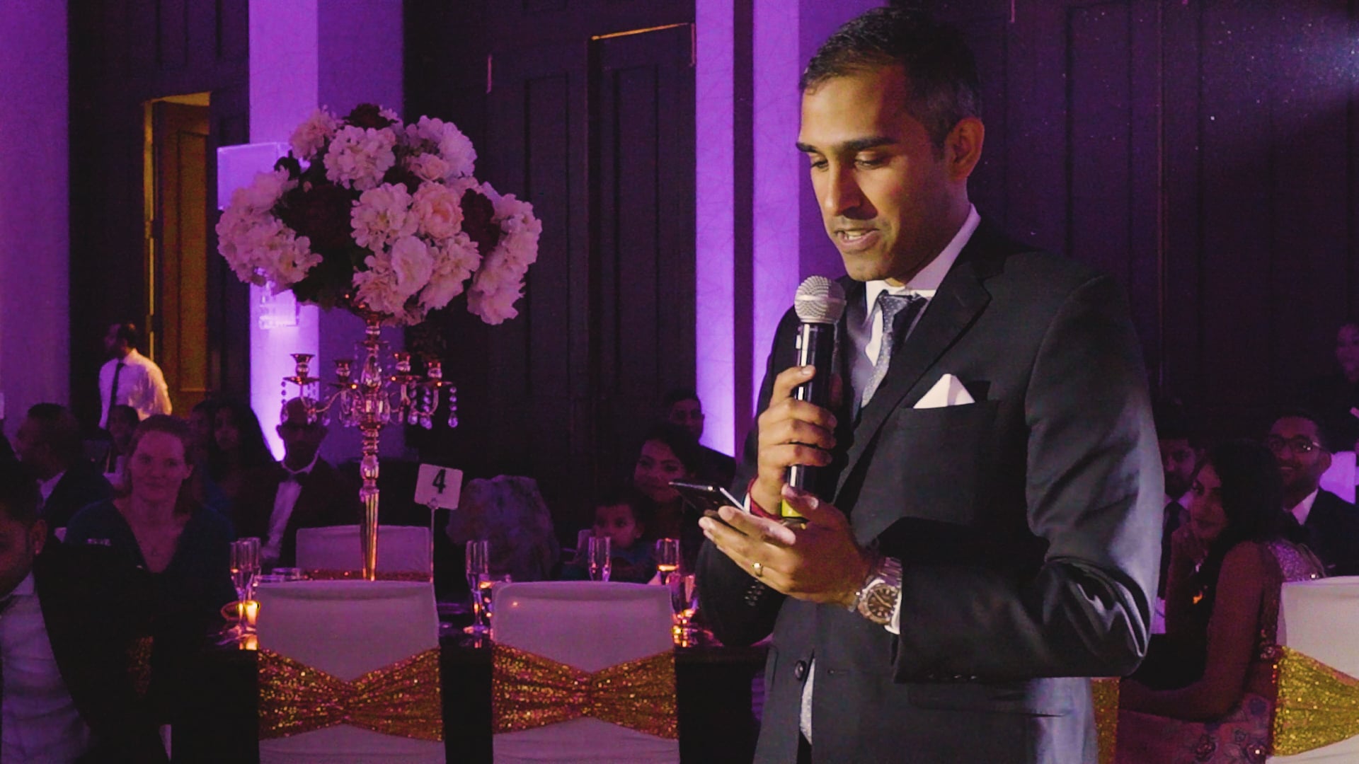 Sheraton Indianapolis City Centre Hotel Indianapolis IN Hindu Wedding | Raina & Pawan | Bride Brother Speech