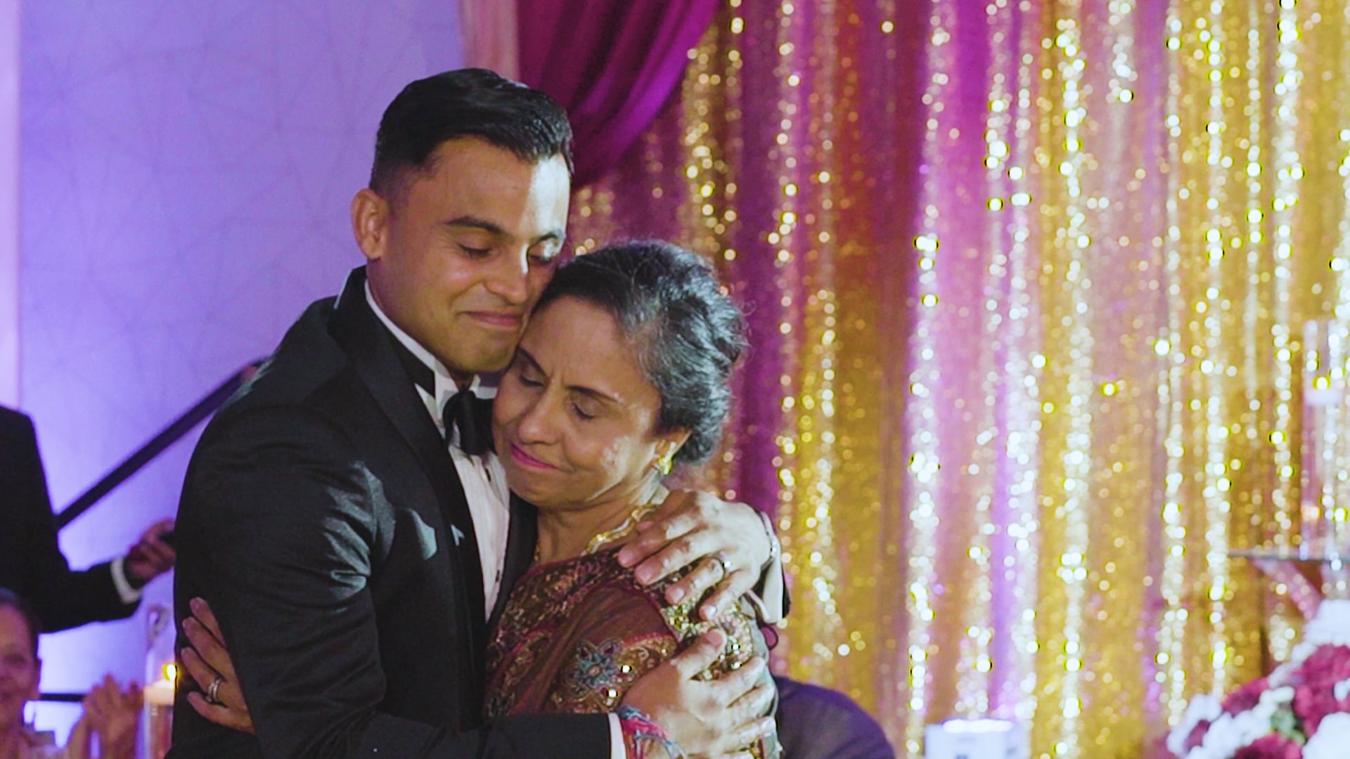 Sheraton Indianapolis City Centre Hotel Indianapolis IN Hindu Wedding | Raina & Pawan | Mother Son Dance