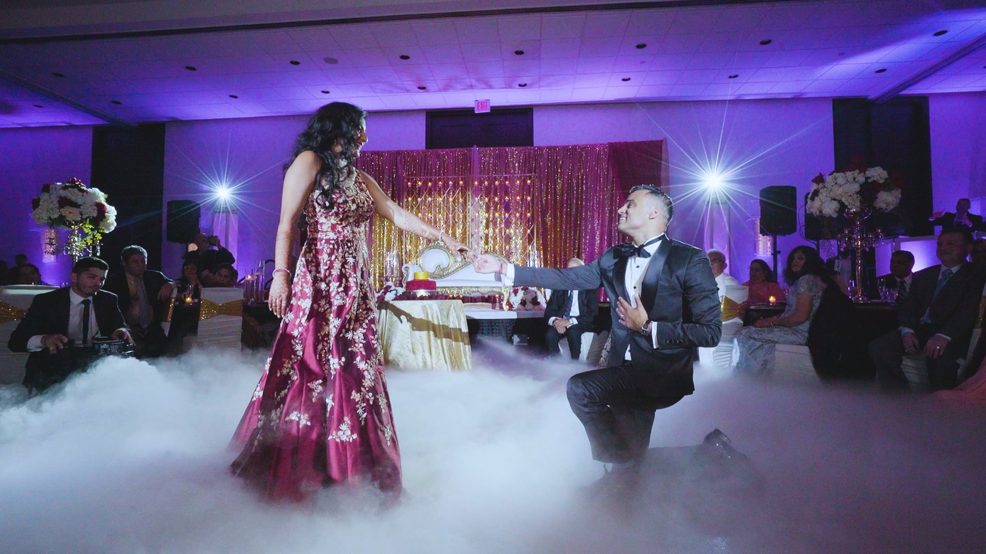 Sheraton Indianapolis City Centre Hotel Indianapolis IN Hindu Wedding | Raina & Pawan | First Dance