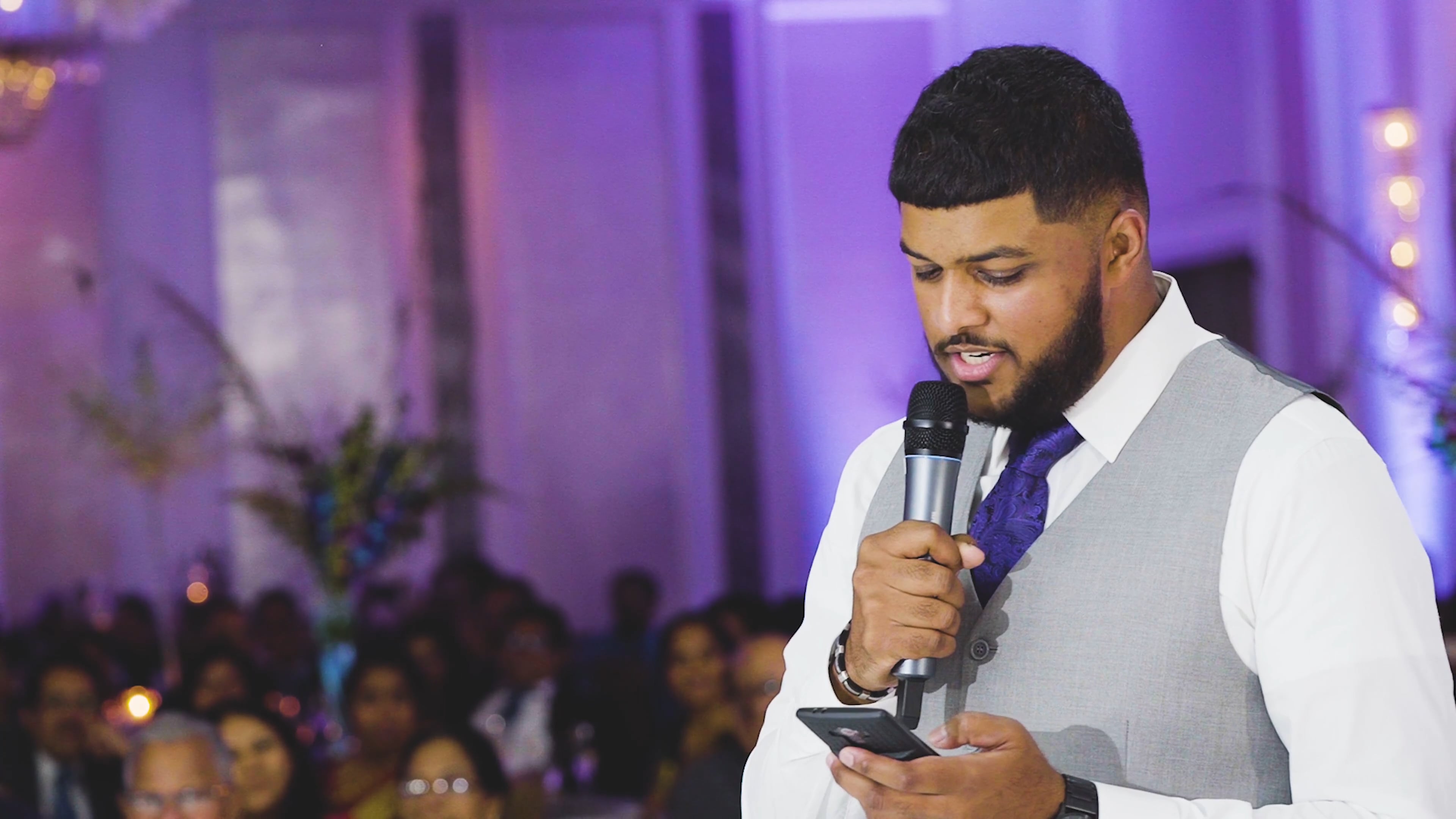 Hilton Philadelphia City Avenue Philadelphia PA Syrian Orthodox Wedding | Sona & Boby | Best Men Speech
