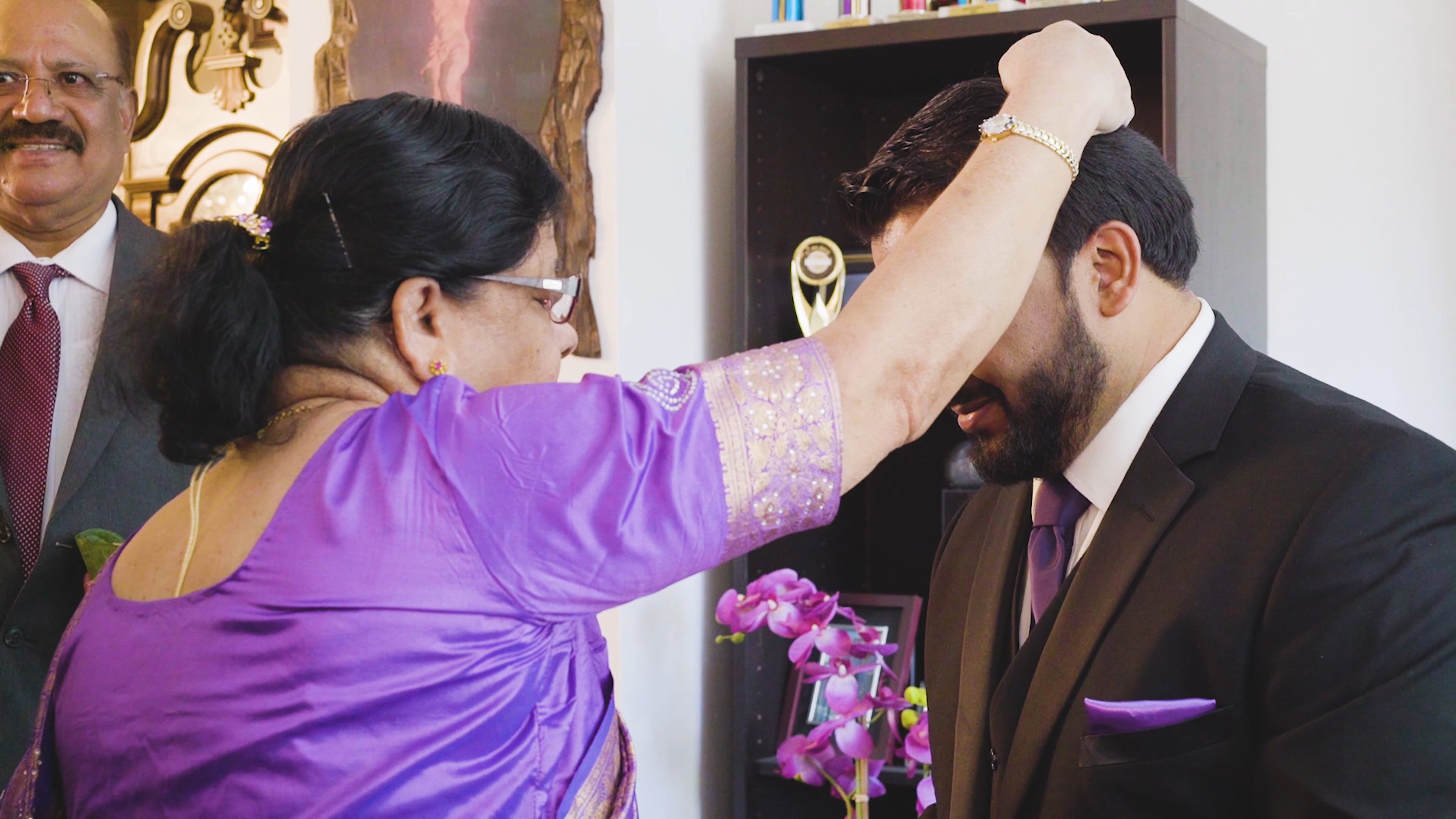 Hilton Philadelphia City Avenue Philadelphia PA Syrian Orthodox Wedding | Sona & Boby | Groom Dakshina Ceremony