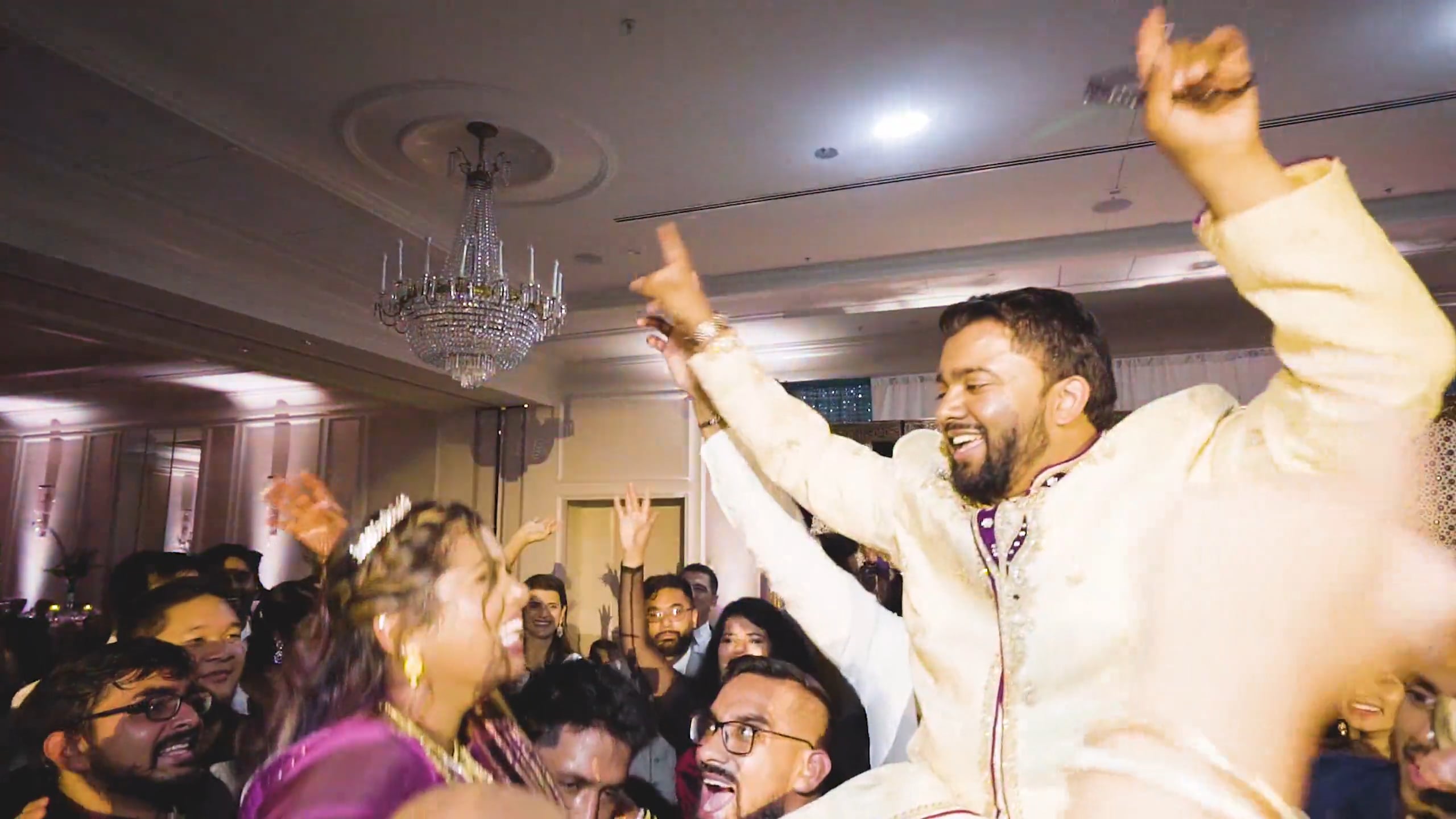 Hilton Philadelphia City Avenue Philadelphia PA Syrian Orthodox Wedding | Sona & Boby | Reception Dancing