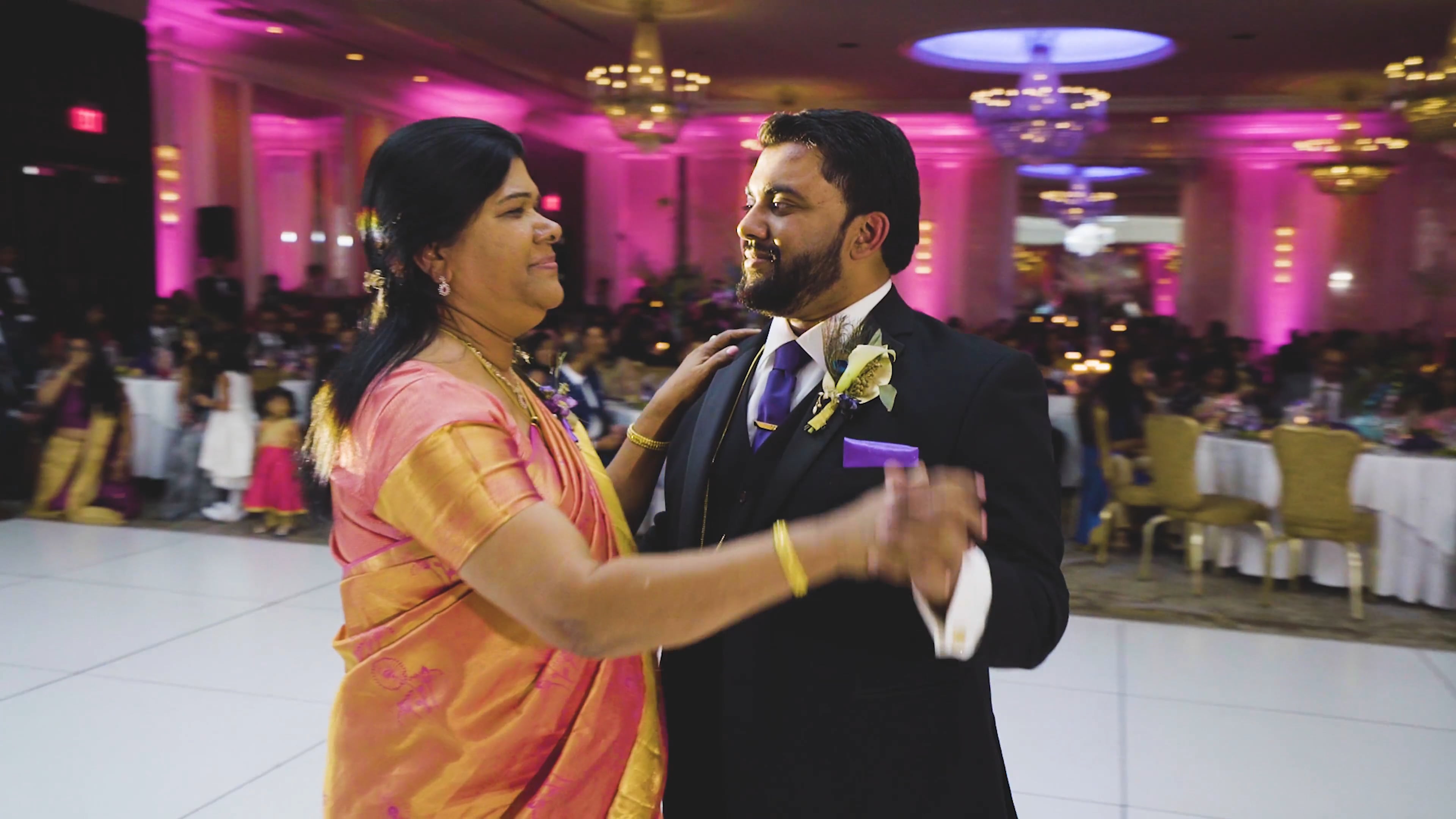 Hilton Philadelphia City Avenue Philadelphia PA Syrian Orthodox Wedding | Sona & Boby | Mother Son Dance