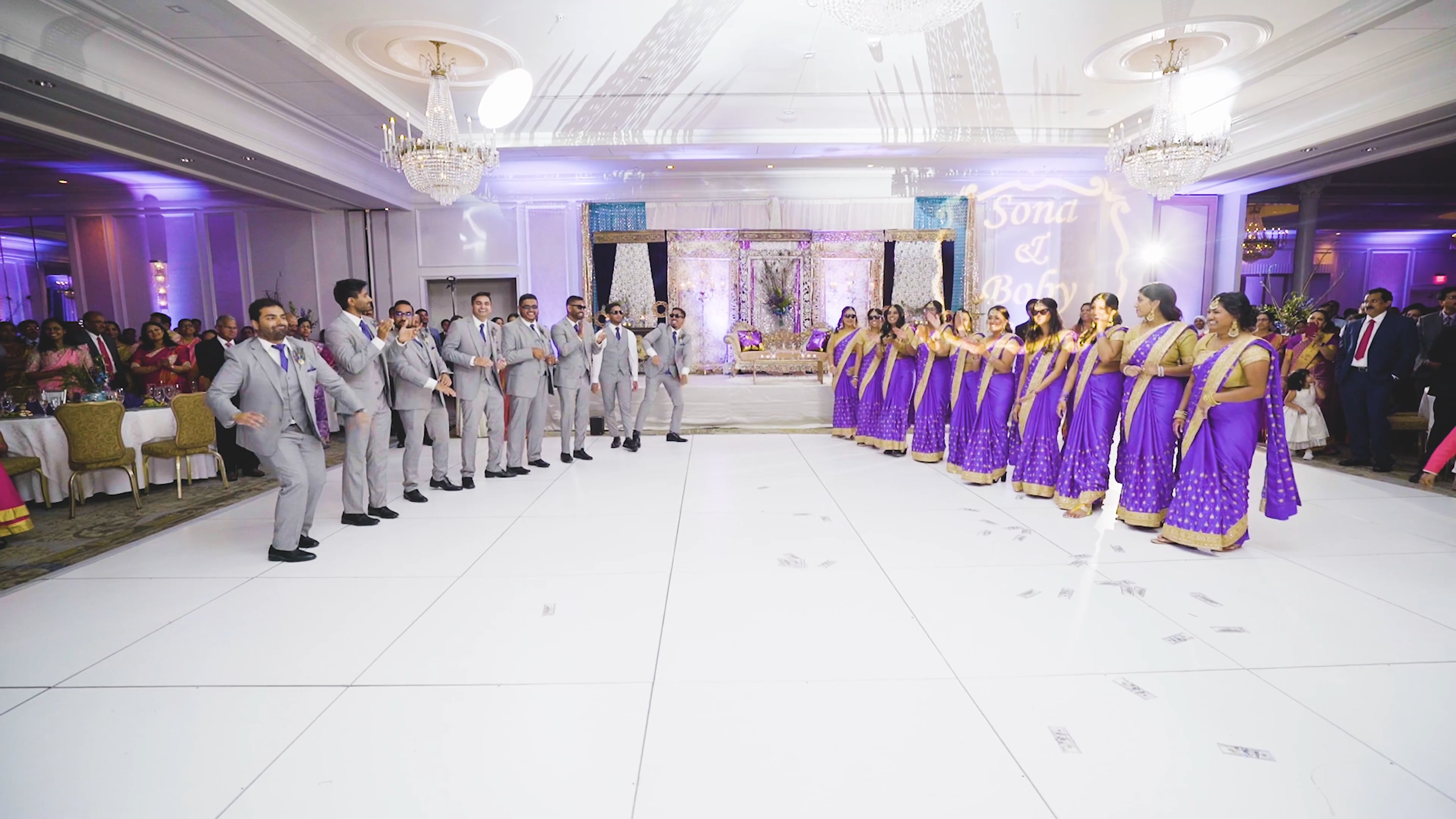 Hilton Philadelphia City Avenue Philadelphia PA Syrian Orthodox Wedding | Sona & Boby | Grand Entrance