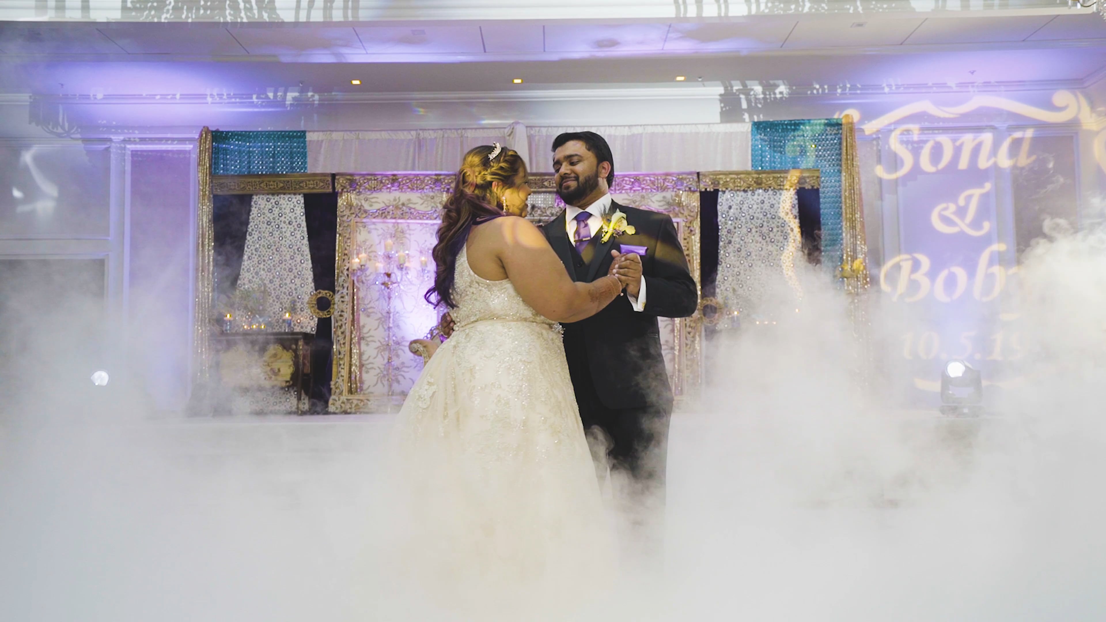 Hilton Philadelphia City Avenue Philadelphia PA Syrian Orthodox Wedding | Sona & Boby | First Dance