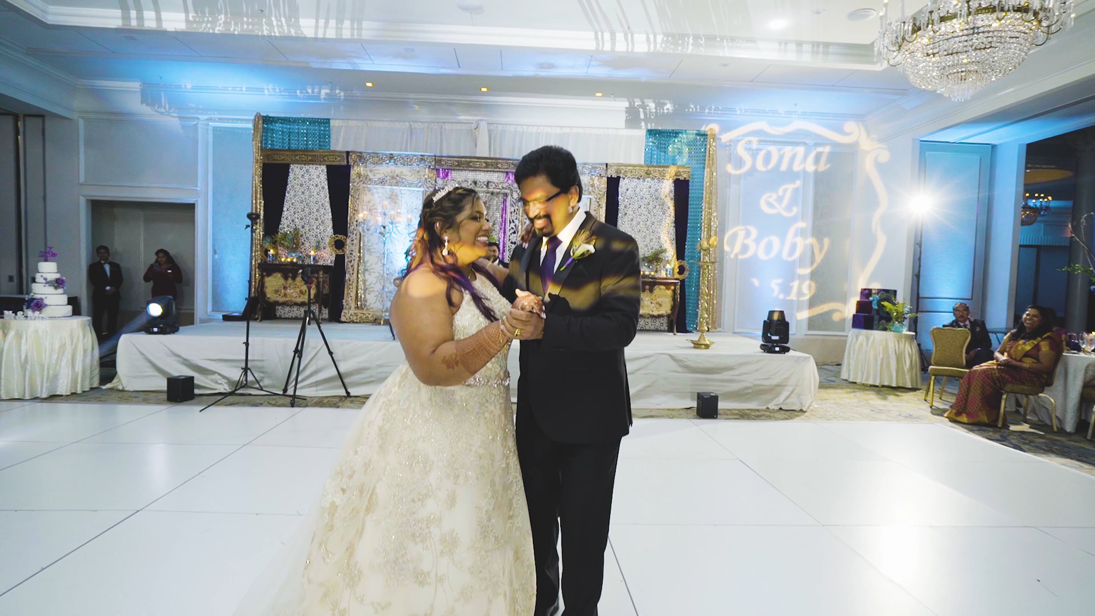 Hilton Philadelphia City Avenue Philadelphia PA Syrian Orthodox Wedding | Sona & Boby | Father Daughter Dance