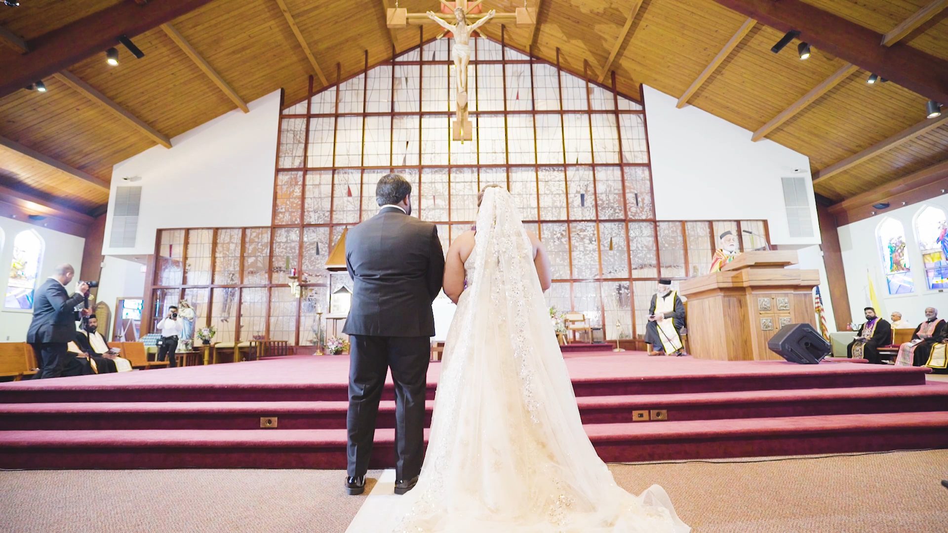 Hilton Philadelphia City Avenue Philadelphia PA Syrian Orthodox Wedding | Sona & Boby | Syrian Orthodox Ceremony