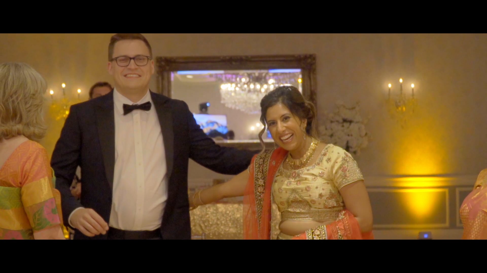 Radisson Hotel Freehold NJ Reception | Ramya & Scott | Feature Film