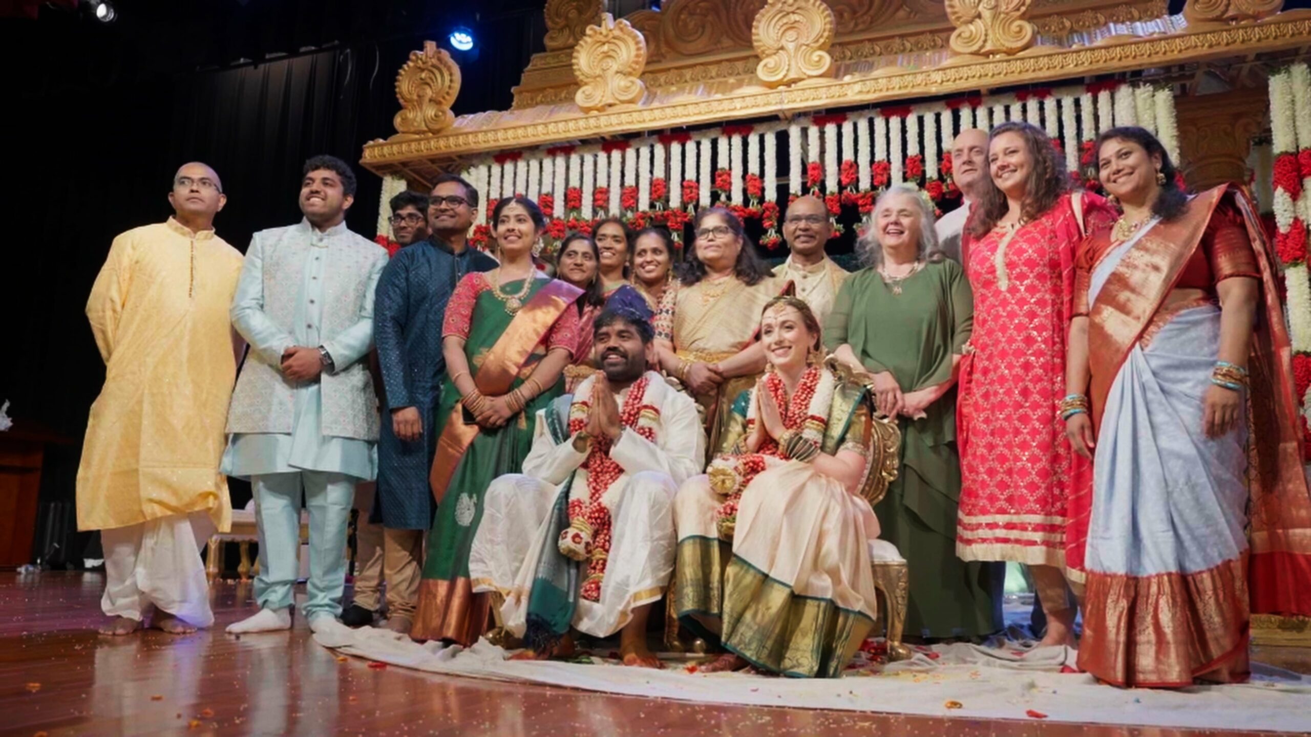Riverside on the Potomac Leesburg VA Fusion Wedding | Beverly & Jayanth | South Indian Ceremony