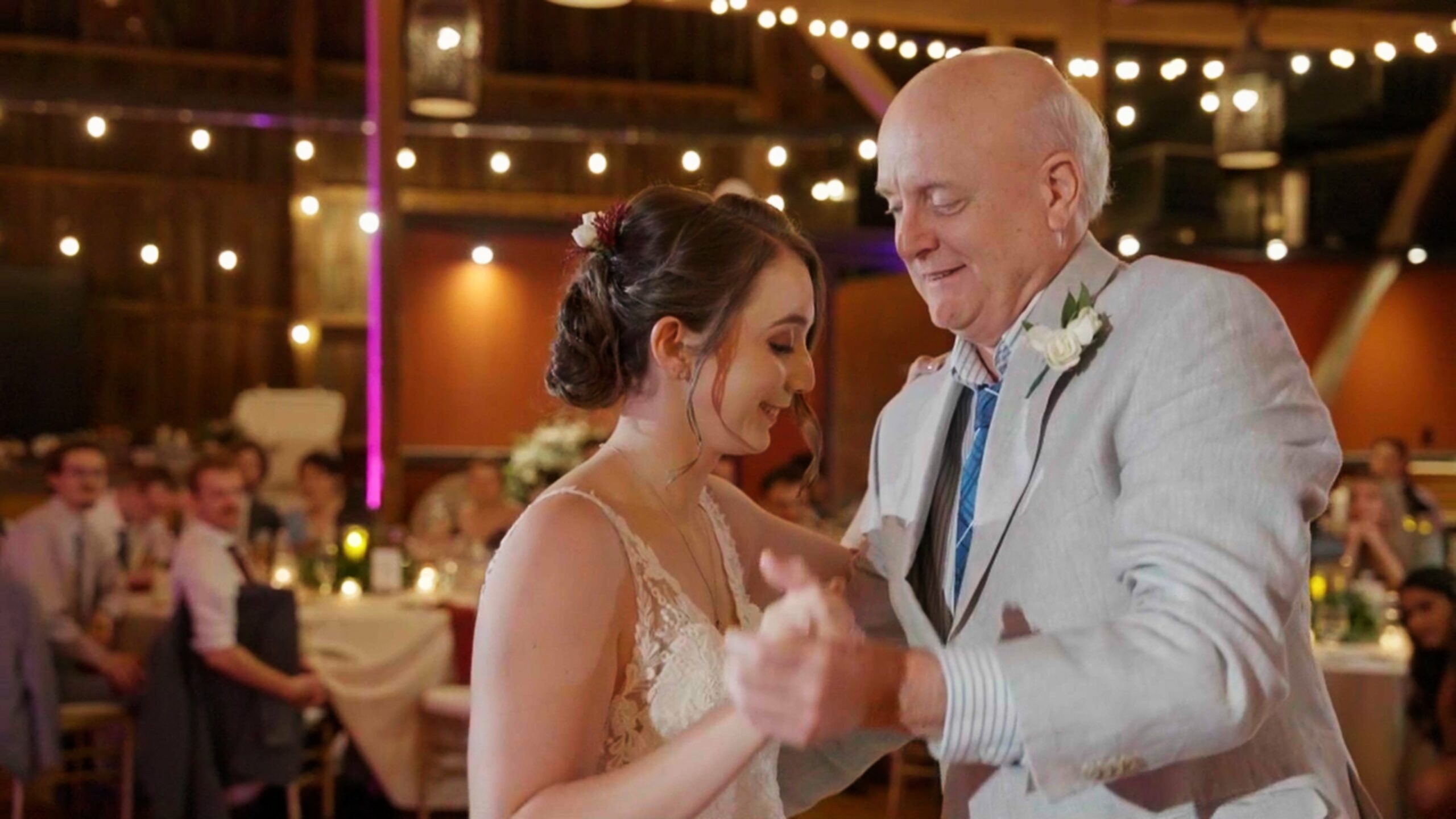 Riverside on the Potomac Leesburg VA Fusion Wedding | Beverly & Jayanth | Father Daughter Dance
