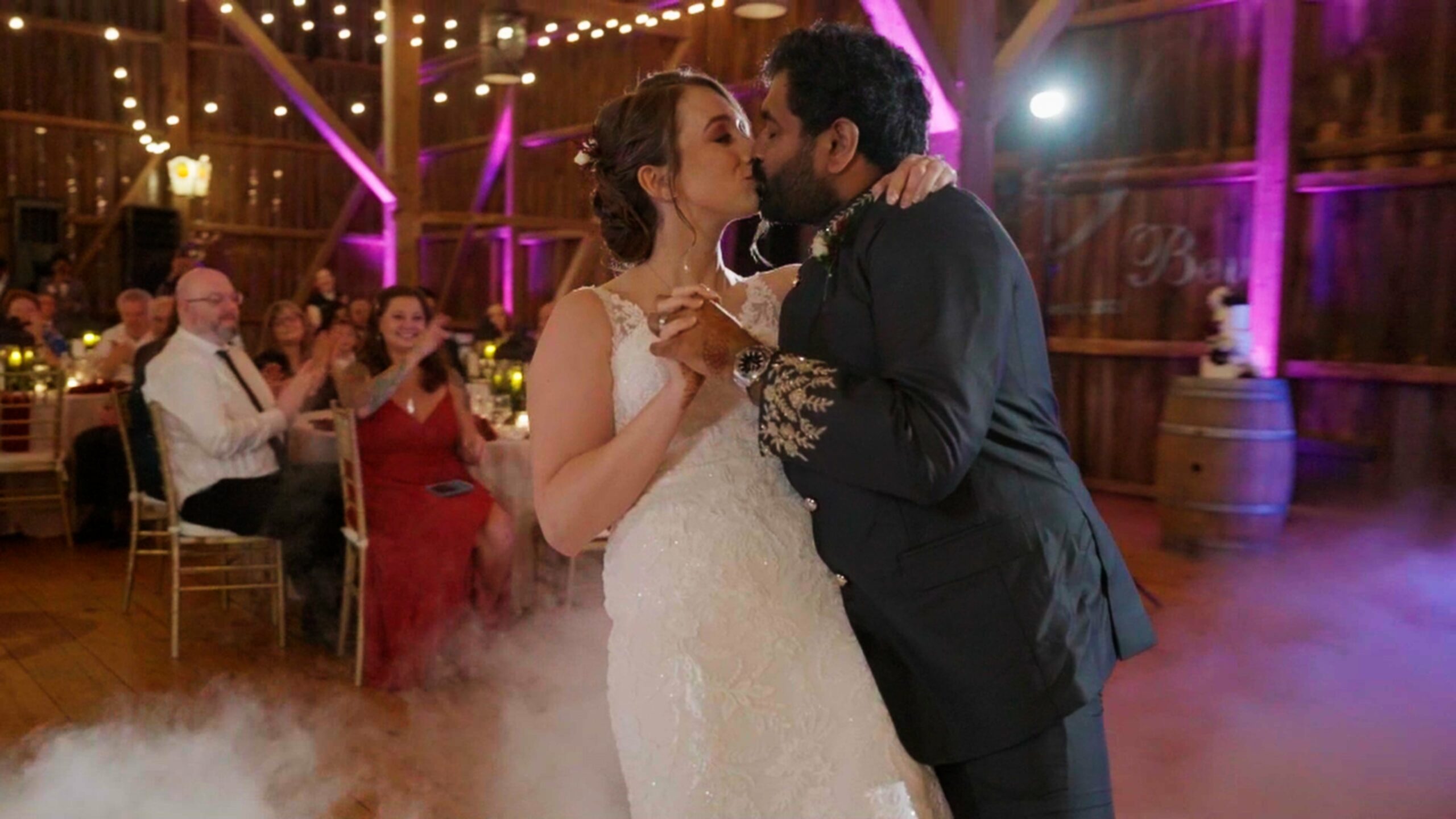 Riverside on the Potomac Leesburg VA Fusion Wedding | Beverly & Jayanth | First Dance