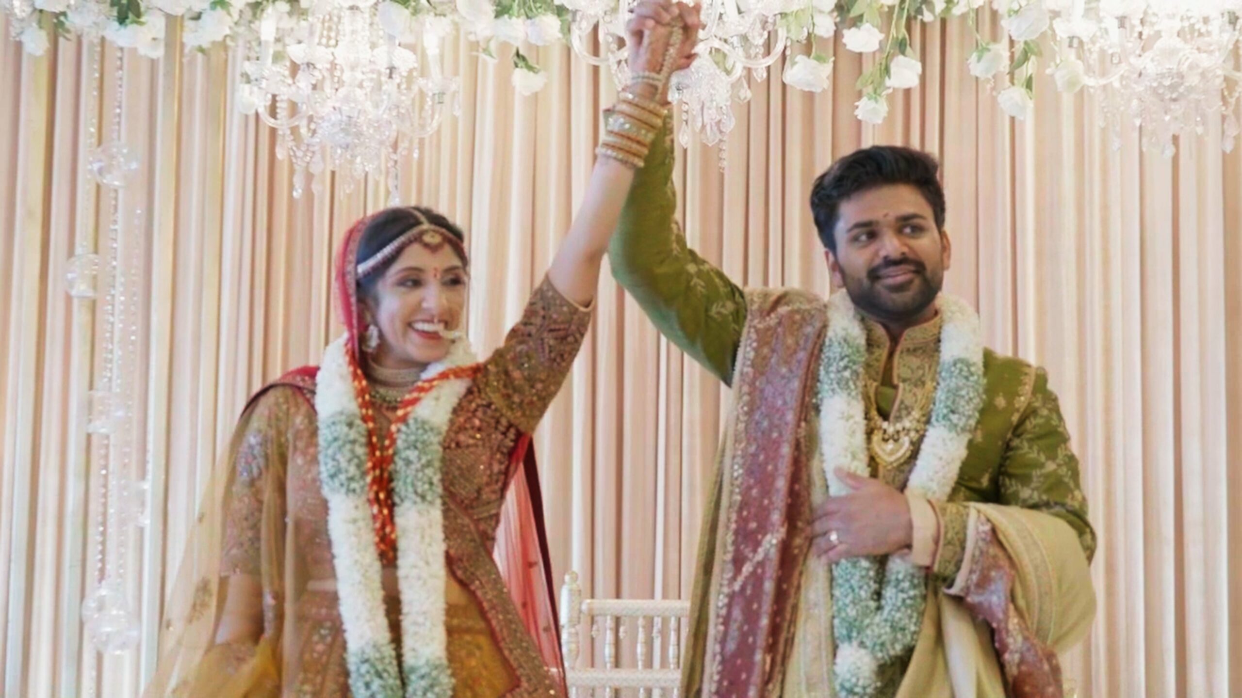Hilton Oceanfront Virginia Beach Virginia Beach VA Hindu Wedding | Upasana & Maharshi | Hindu Ceremony