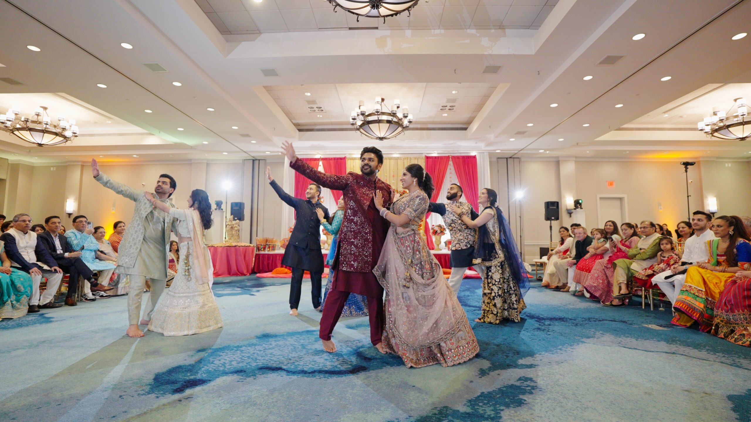 Hilton Oceanfront Virginia Beach Virginia Beach VA Hindu Wedding | Upasana & Maharshi | RaasCeption Feature Film