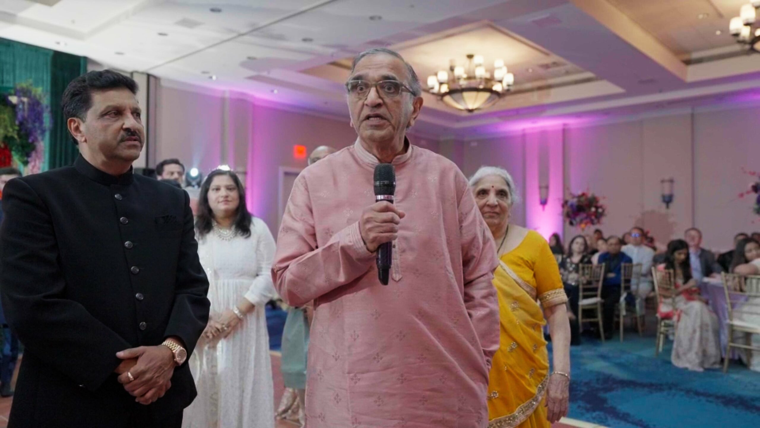 Hilton Oceanfront Virginia Beach Virginia Beach VA Hindu Wedding | Upasana & Maharshi | Barot Family Blessings