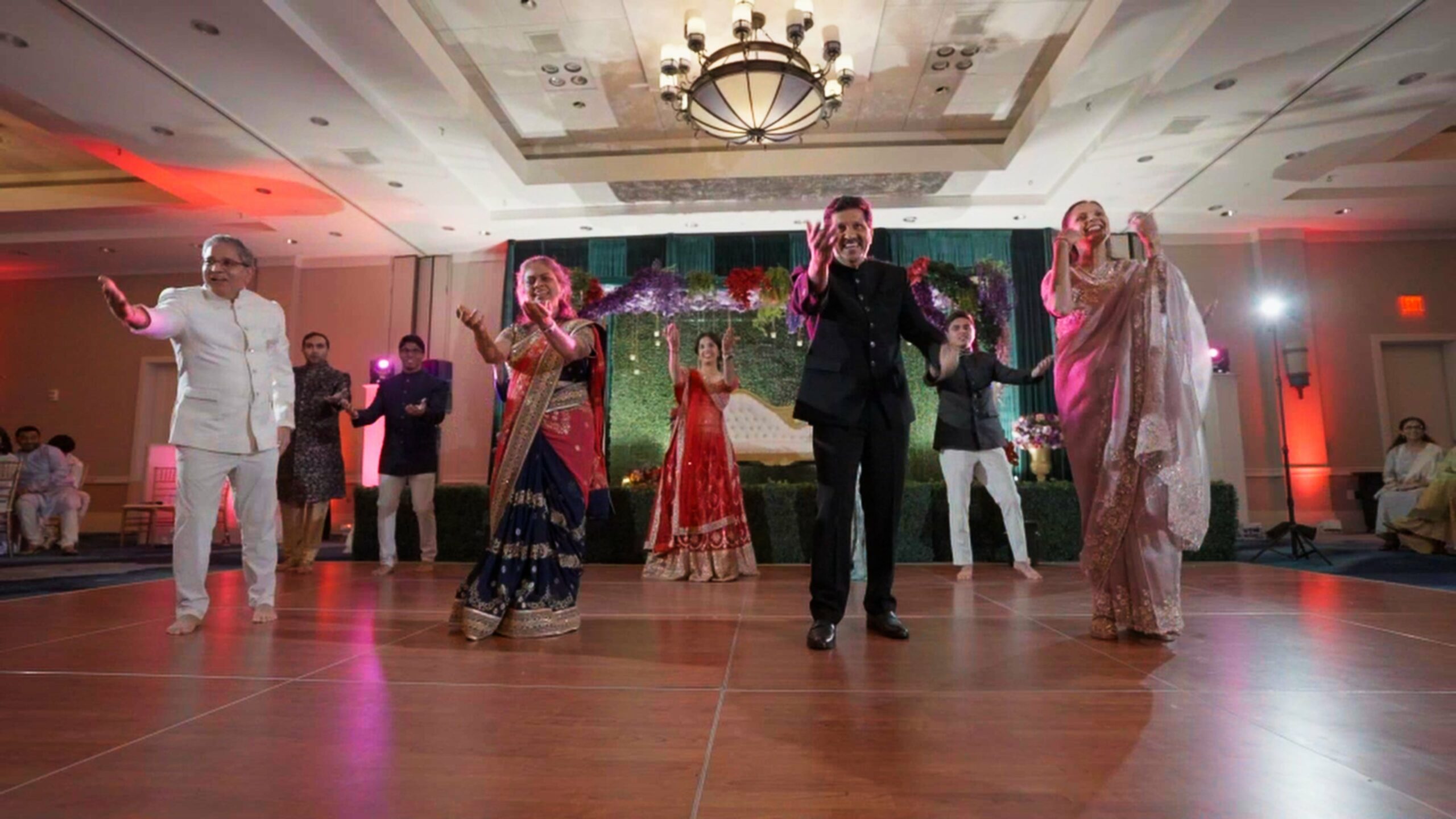 Hilton Oceanfront Virginia Beach Virginia Beach VA Hindu Wedding | Upasana & Maharshi | Barot Family Performance
