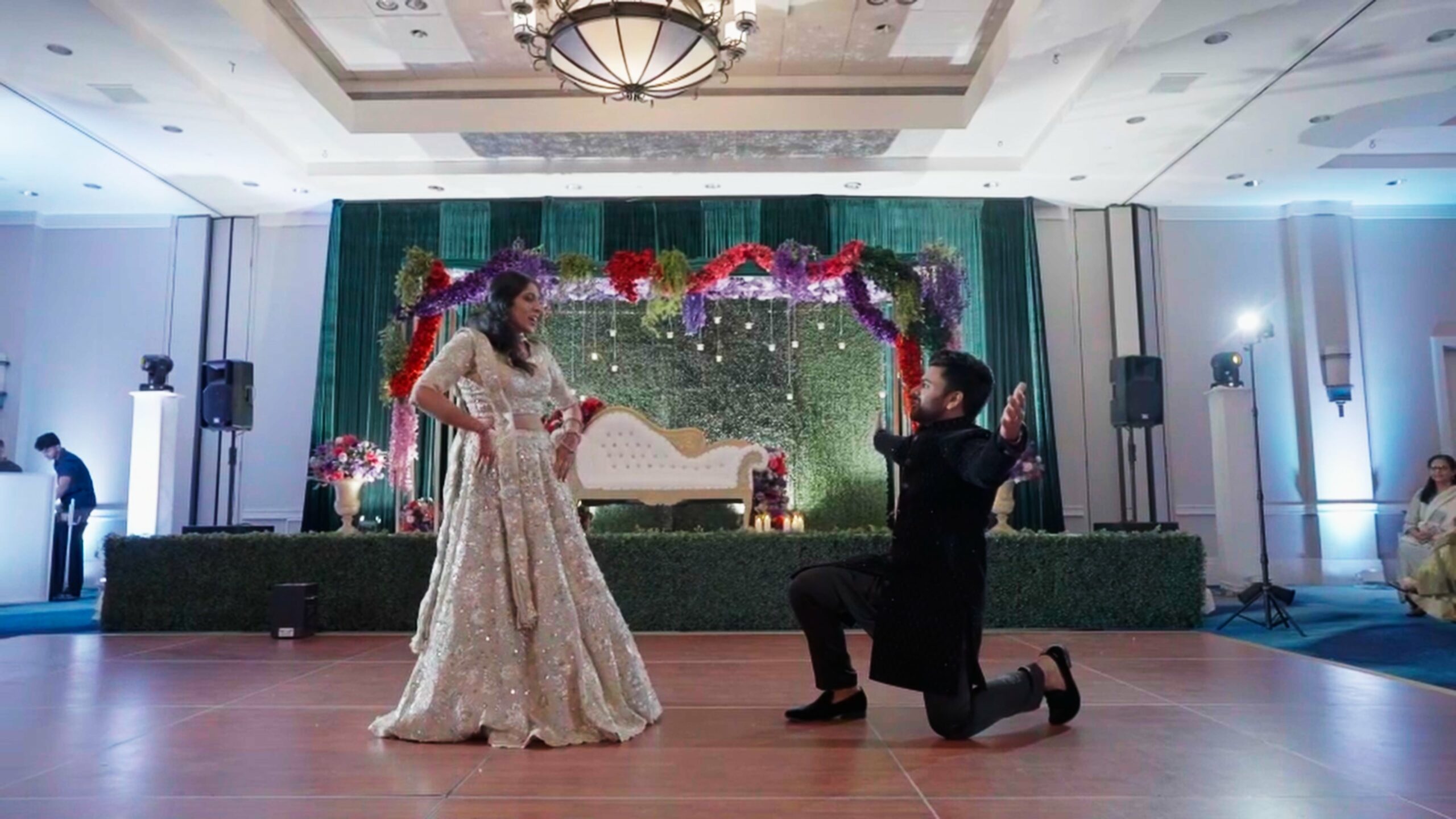Hilton Oceanfront Virginia Beach Virginia Beach VA Hindu Wedding | Upasana & Maharshi | First Dance