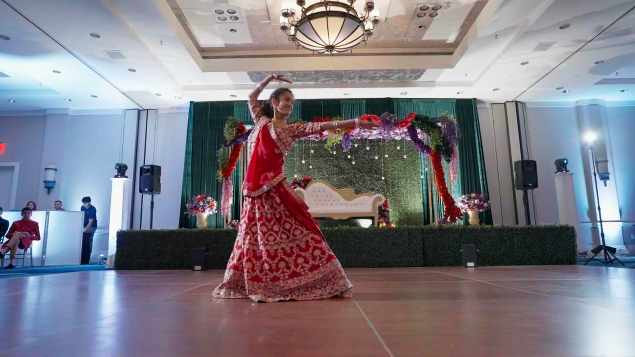 Hilton Oceanfront Virginia Beach Virginia Beach VA Hindu Wedding | Upasana & Maharshi | Groom Niece Dance