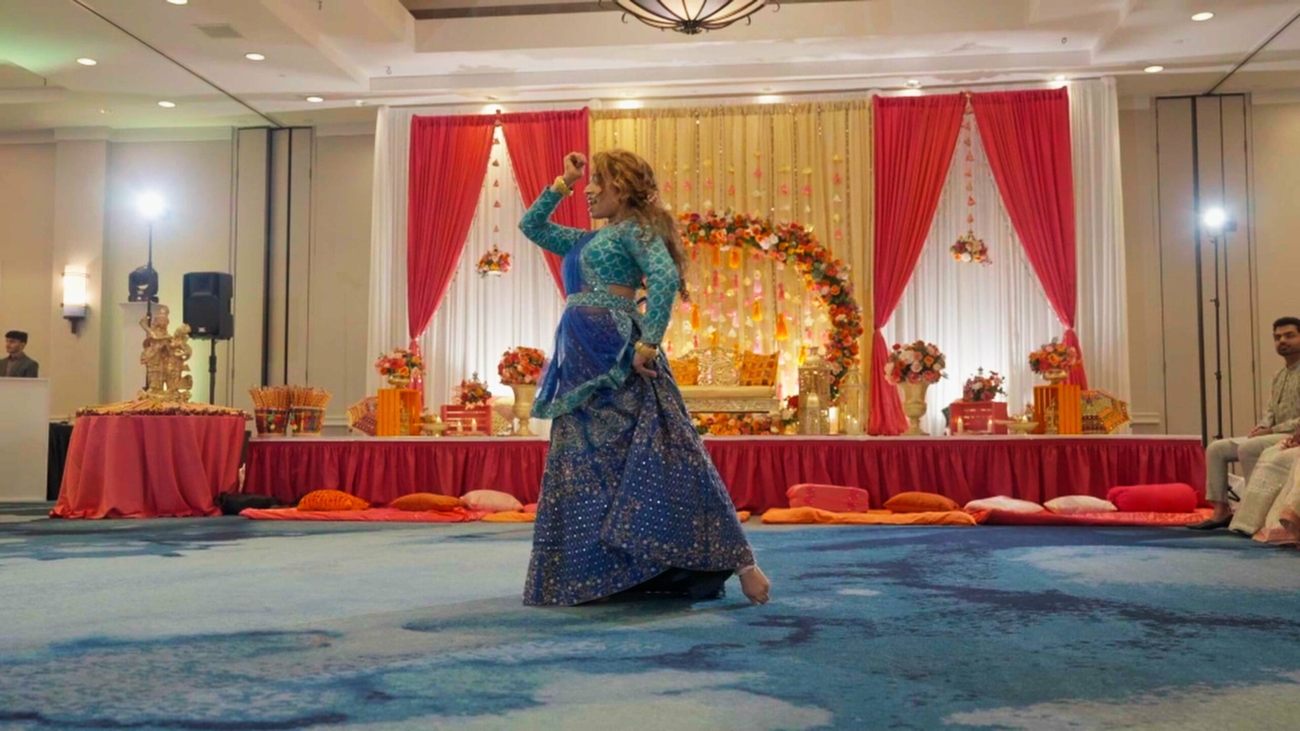 Hilton Oceanfront Virginia Beach Virginia Beach VA Hindu Wedding | Upasana & Maharshi | Groom Sister Dance