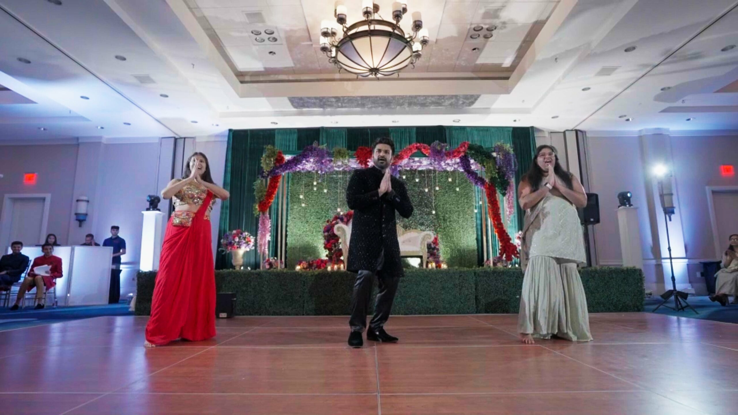 Hilton Oceanfront Virginia Beach Virginia Beach VA Hindu Wedding | Upasana & Maharshi | Groom Surprise Performance