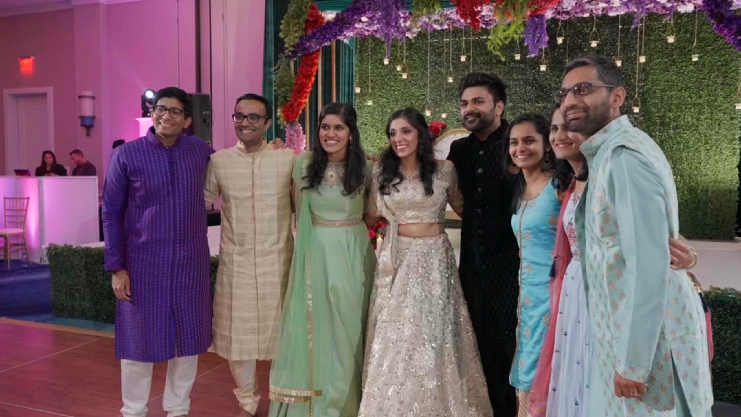 Hilton Oceanfront Virginia Beach Virginia Beach VA Hindu Wedding | Upasana & Maharshi | Maharshi Friends Dance