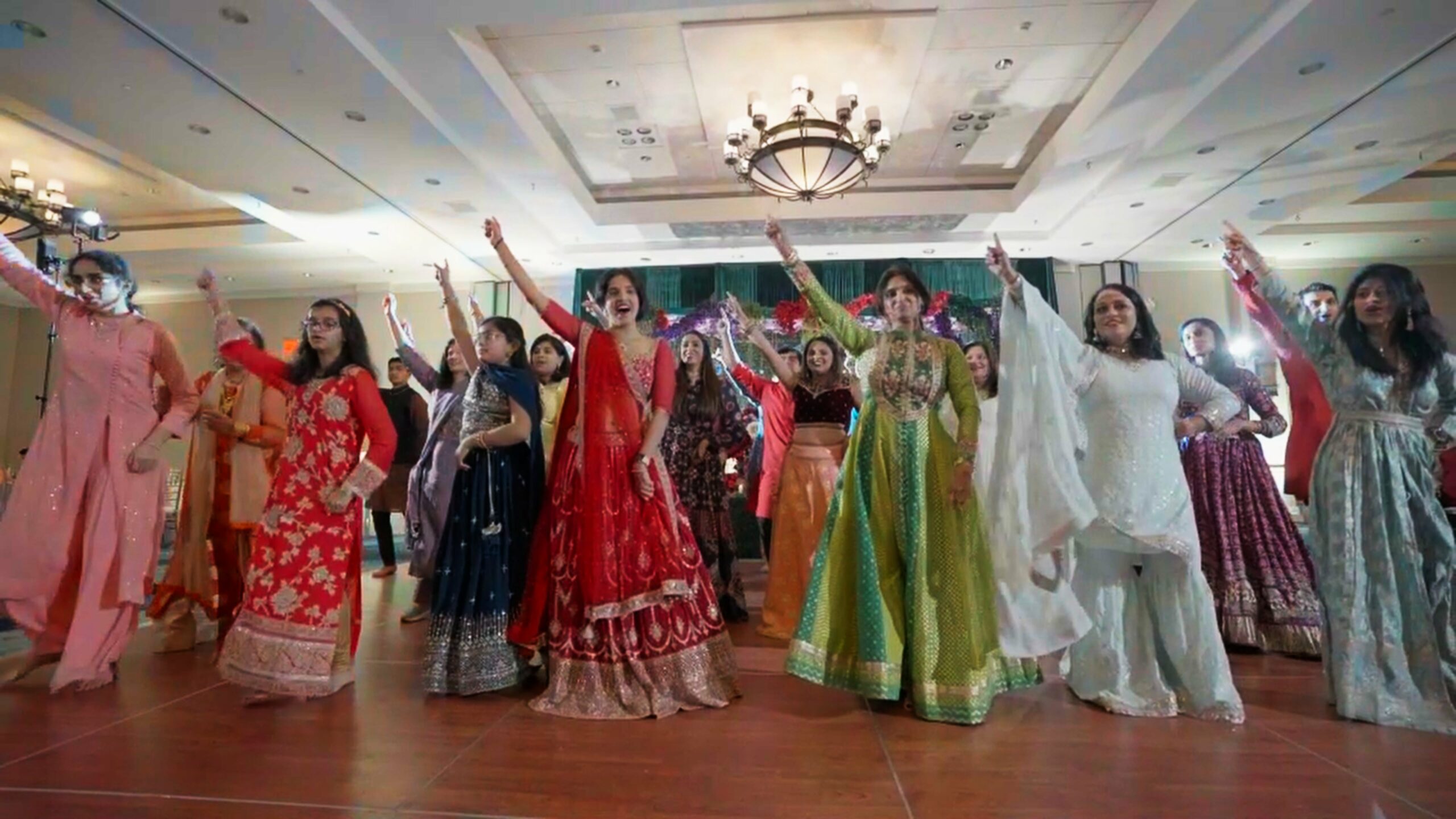 Hilton Oceanfront Virginia Beach Virginia Beach VA Hindu Wedding | Upasana & Maharshi | Nieces and Nephews Dance