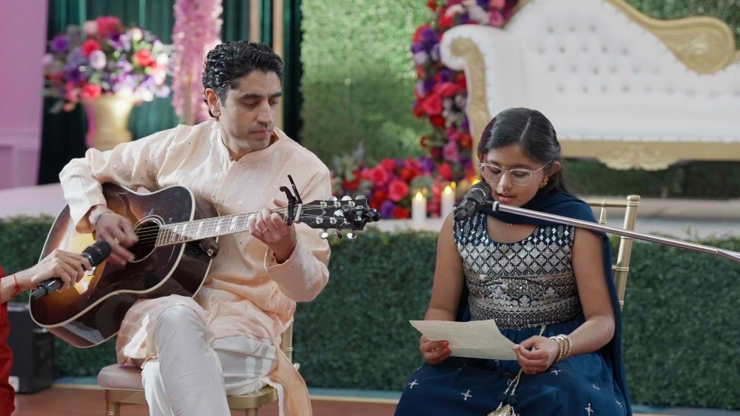 Hilton Oceanfront Virginia Beach Virginia Beach VA Hindu Wedding | Upasana & Maharshi | Sangeet Musical Performance