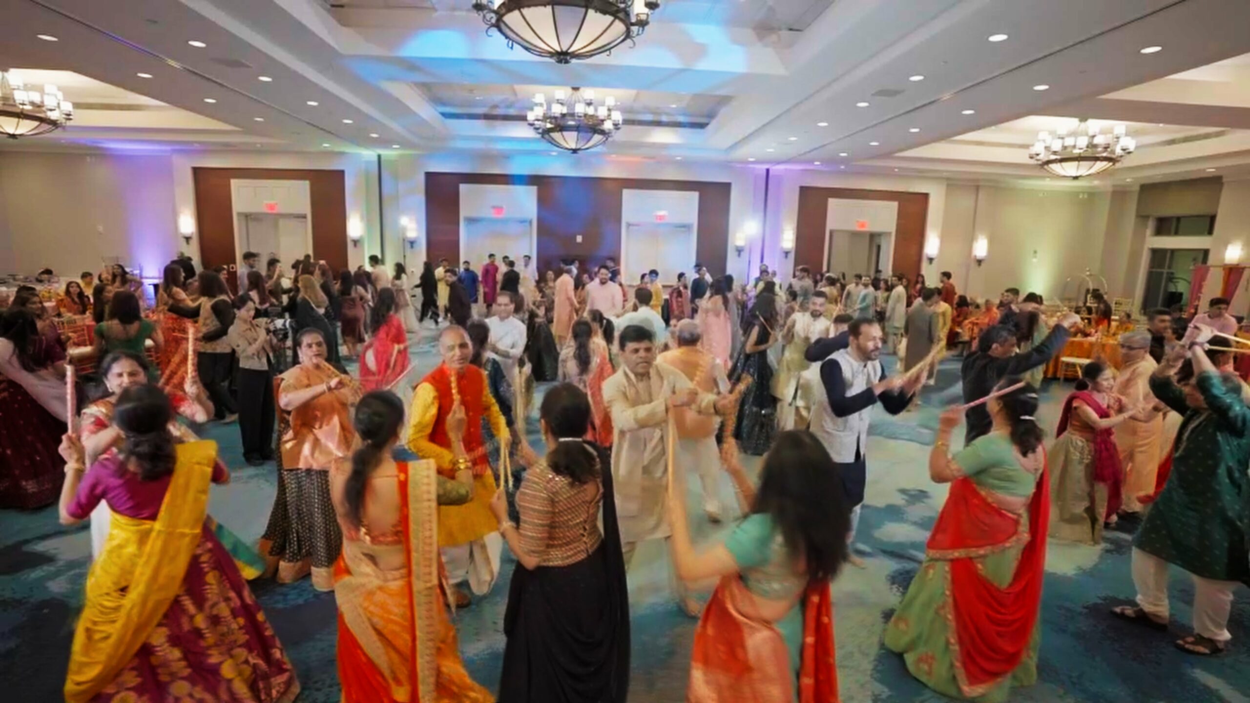Hilton Oceanfront Virginia Beach Virginia Beach VA Hindu Wedding | Upasana & Maharshi | Raas