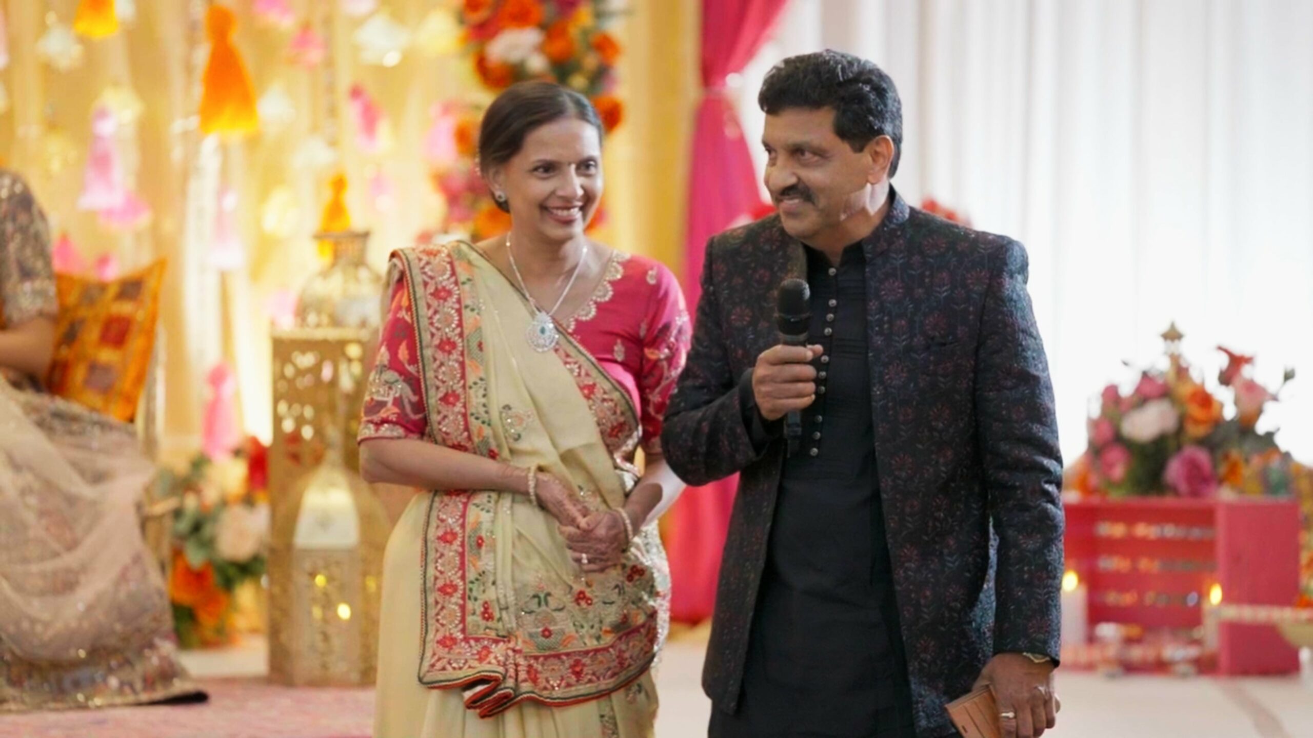 Hilton Oceanfront Virginia Beach Virginia Beach VA Hindu Wedding | Upasana & Maharshi | Bride Parents Speech